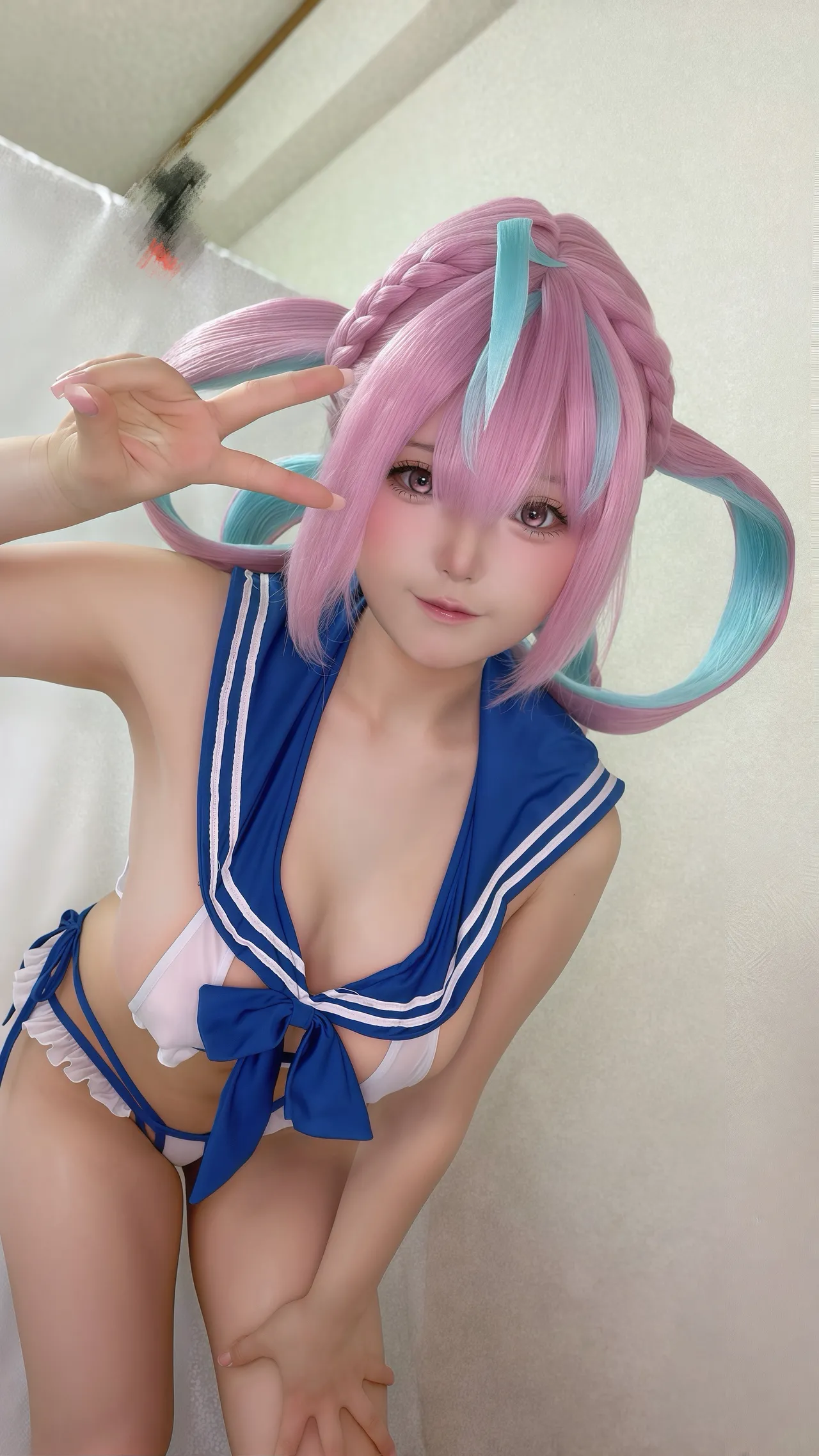初音ひとり - Aqua swimsuit 1 初音ひとり - Aqua swimsuit 1