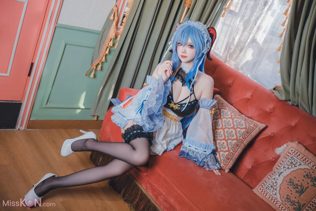 Coser@雪晴Astra: 原神 甘雨女仆 (31 photos) Coser@雪晴Astra: 原神 甘雨女仆 (31 photos)