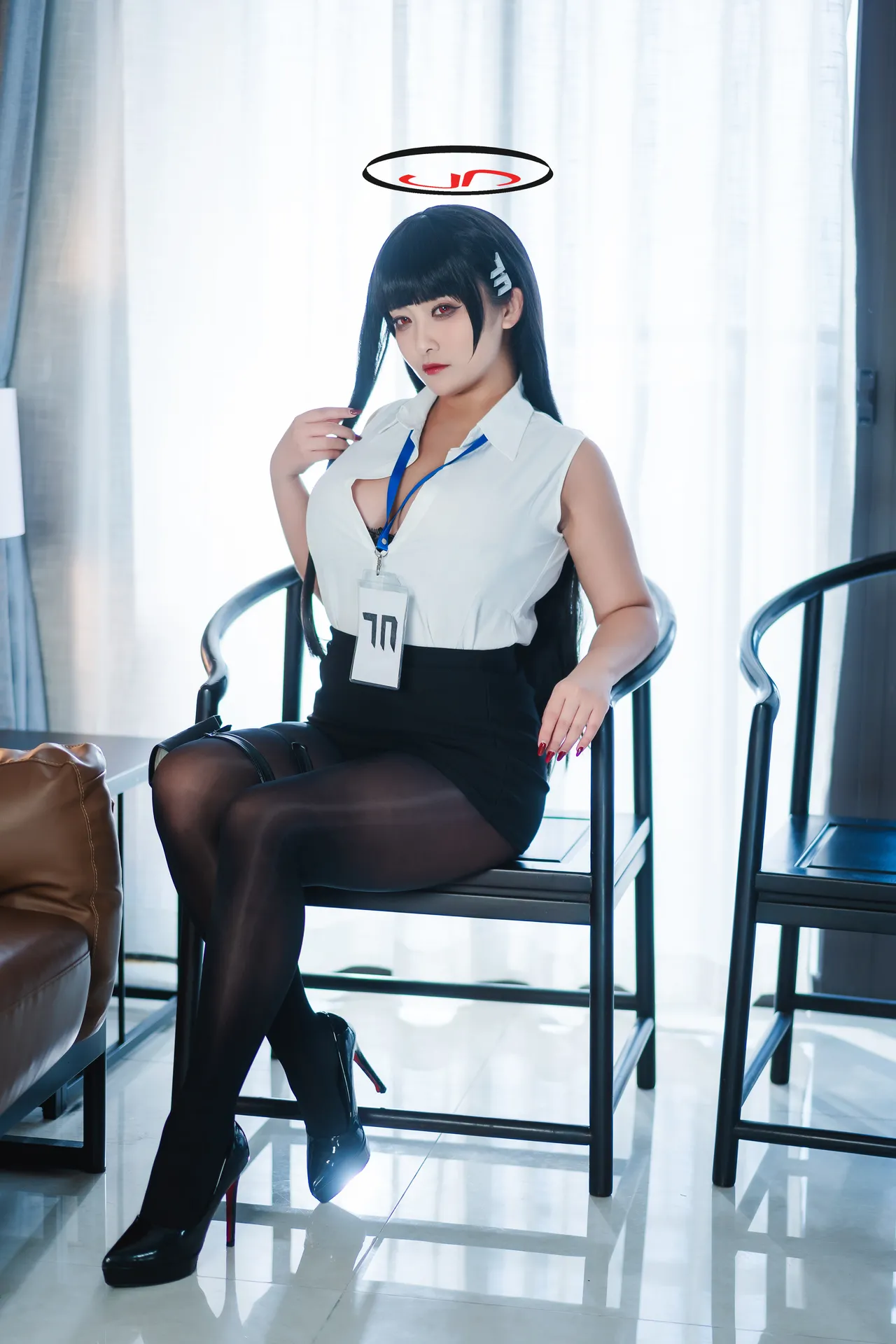 LoLiSAMA - Blue Archive Tiaoyue Liyin LoLiSAMA - Blue Archive Tiaoyue Liyin