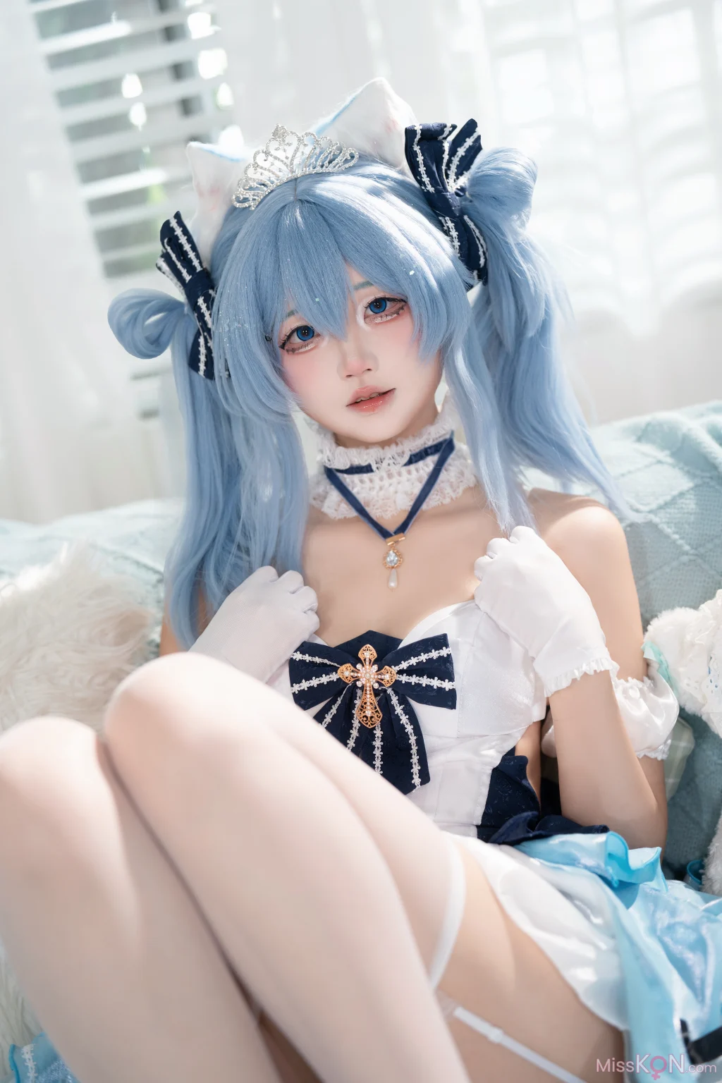 Coser@ Five Awakenings: Azur Lane - Cool Waves (12 photos) Coser@ Five Awakenings: Azur Lane - Cool Waves (12 photos)