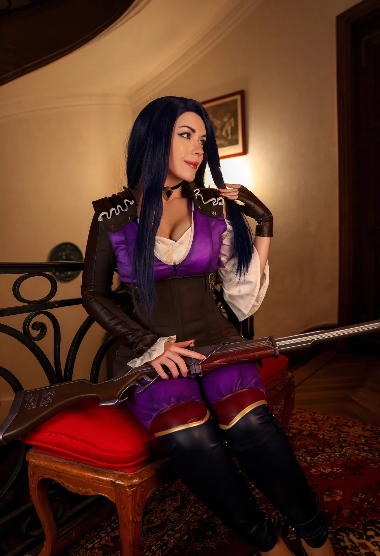Irina Meier - Caitlyn Kiramman Irina Meier - Caitlyn Kiramman