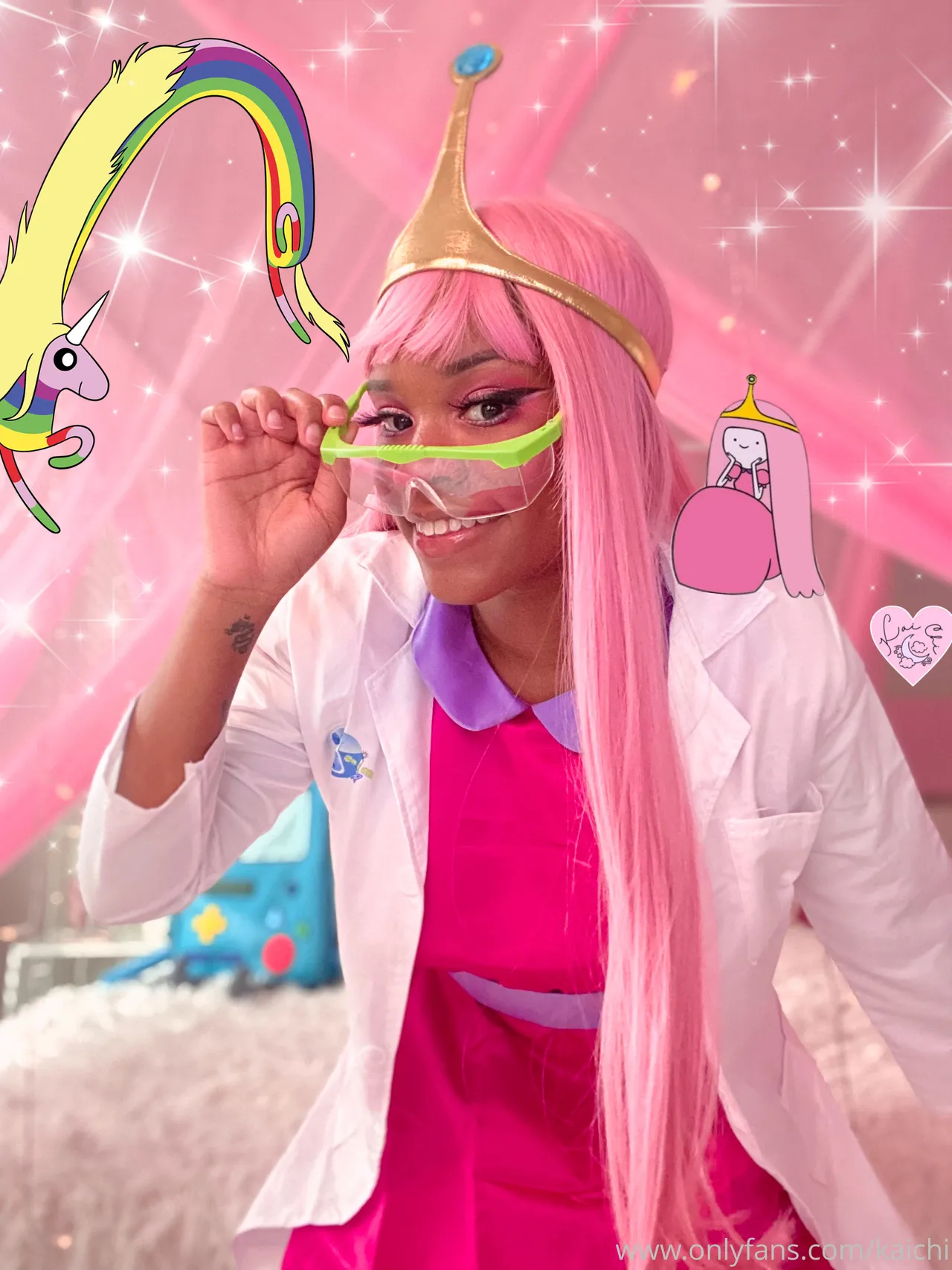 Kaichi - Princess Bubblegum Kaichi - Princess Bubblegum
