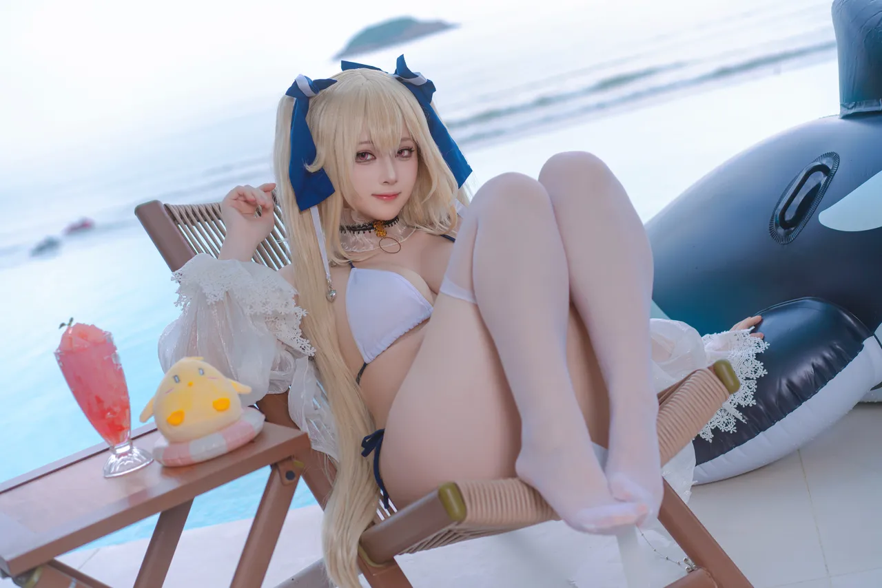 Yuyu - Azur Lane Anchorage swimsuit Yuyu - Azur Lane Anchorage swimsuit