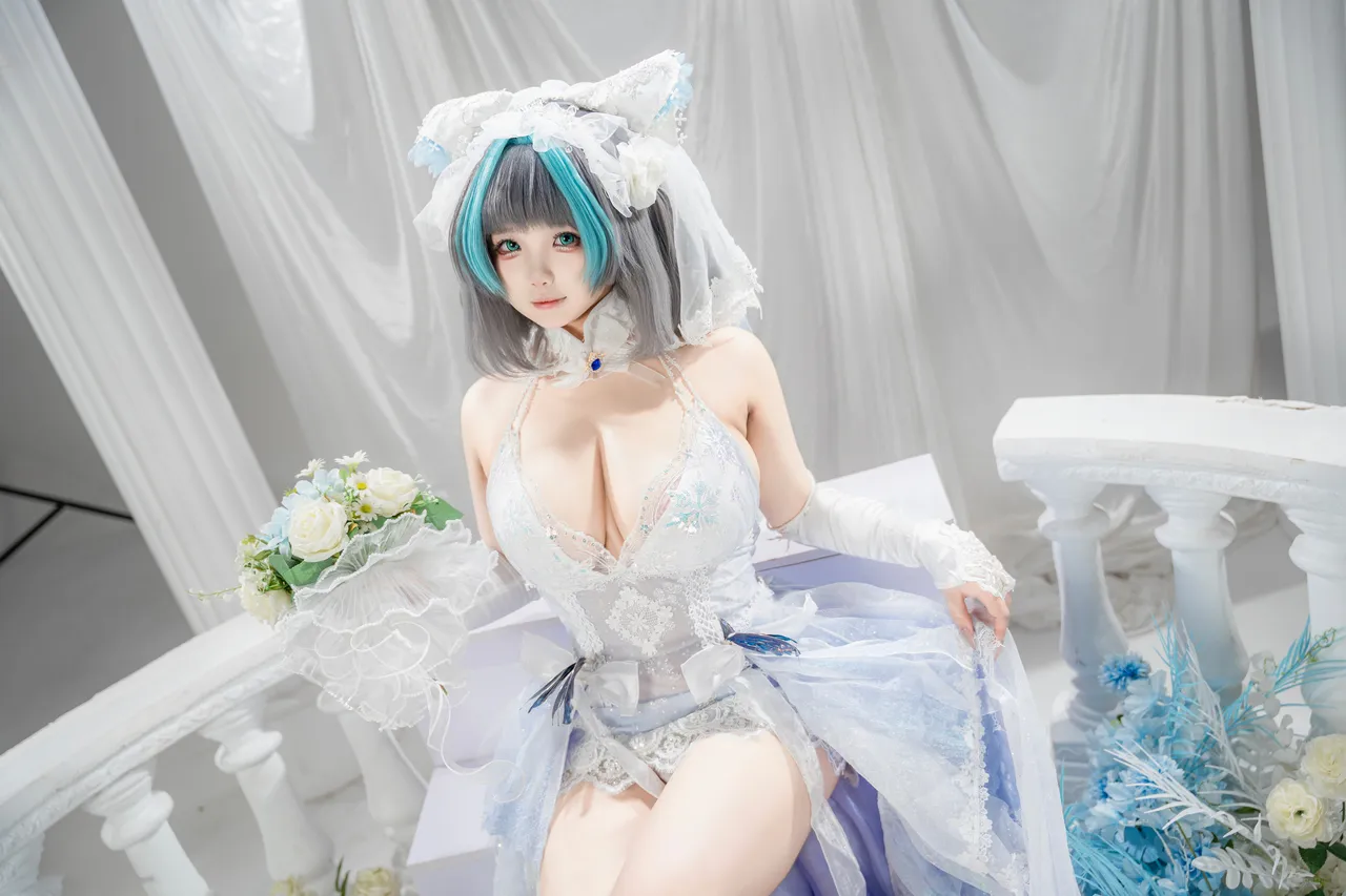 Baoban Bei - Azur Lane Cheshire Vow Bride Baoban Bei - Azur Lane Cheshire Vow Bride