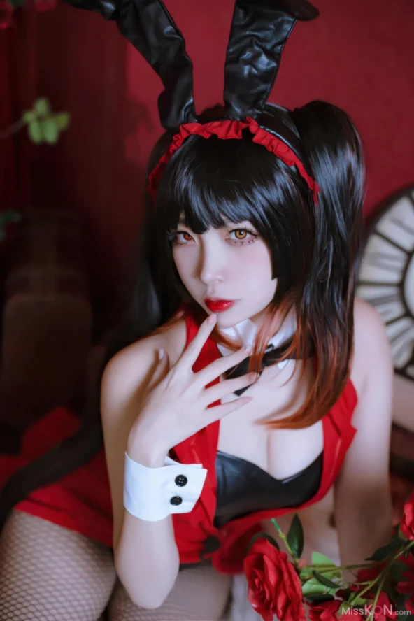Coser@ Nisa: Date A Live: Kurumi, Bunny Girl (30 photos) 8 Coser@ Nisa: Date A Live: Kurumi, Bunny Girl (30 photos)