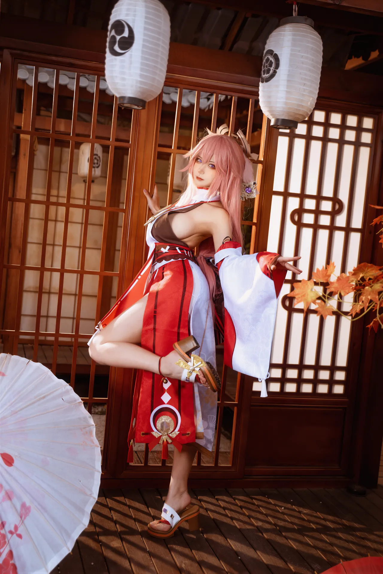 Seya - Lion Smash - Genshin Impact Yae Miko Seya - Lion Smash - Genshin Impact Yae Miko