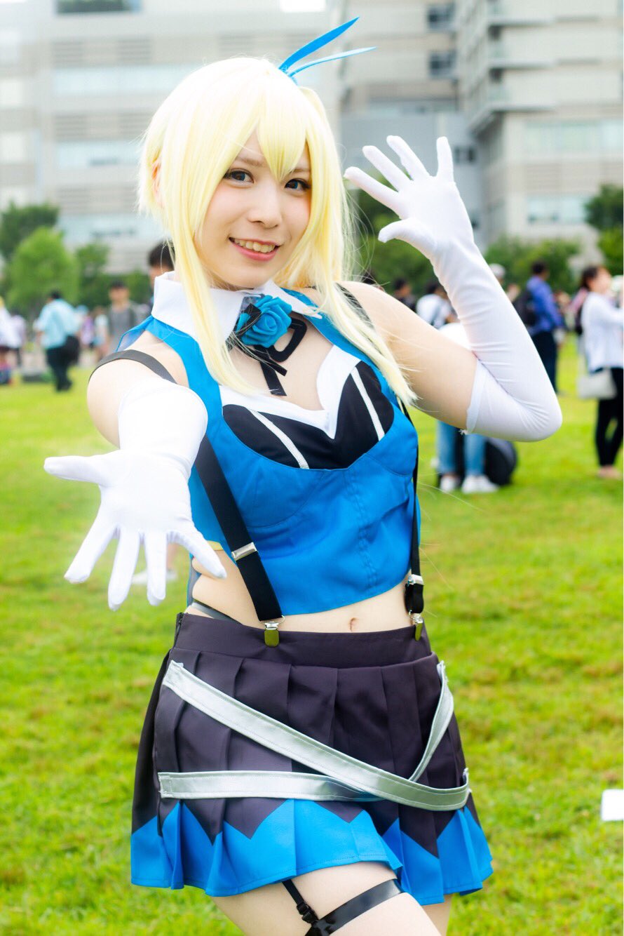 Comiket C94: Sae (YouTuber, Mirai Akari) Cosplay Image Summary Comiket C94: Sae (YouTuber, Mirai Akari) Cosplay Image Summary