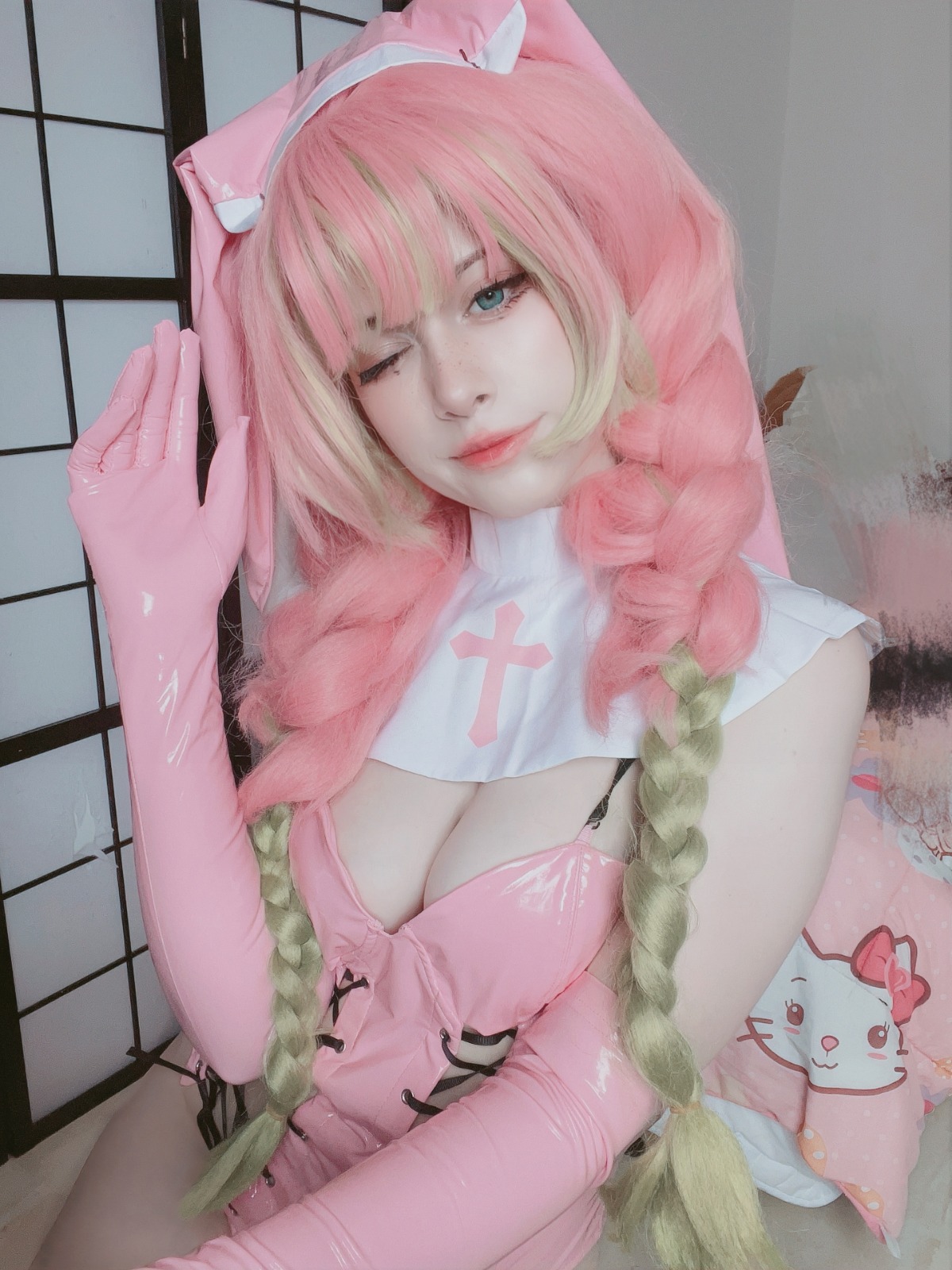 Kity Shouko - Kitty Nun Mitsuri Kity Shouko - Kitty Nun Mitsuri