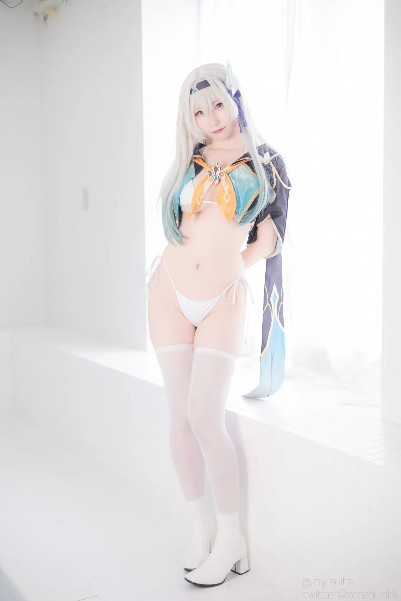 Cosplayers Full Body 1 Cosplayers Full Body 1