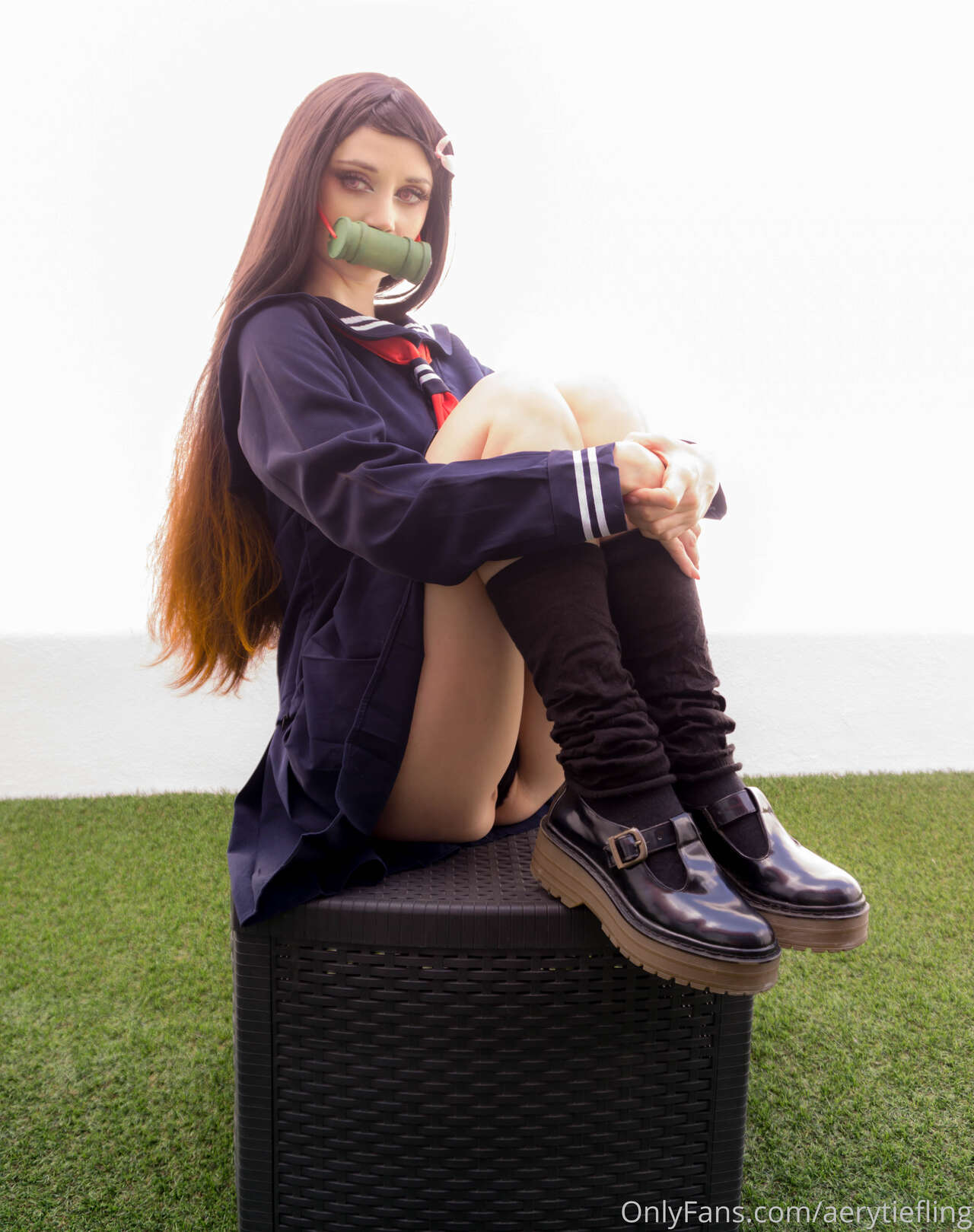 Aery Tiefling - Nezuko Aery Tiefling - Nezuko