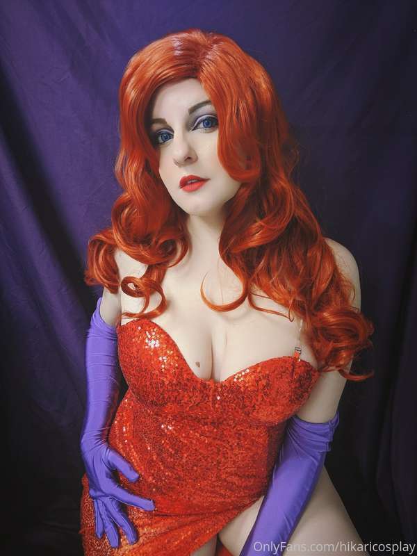 Hikari Cosplay - Jessica Rabbit Hikari Cosplay - Jessica Rabbit