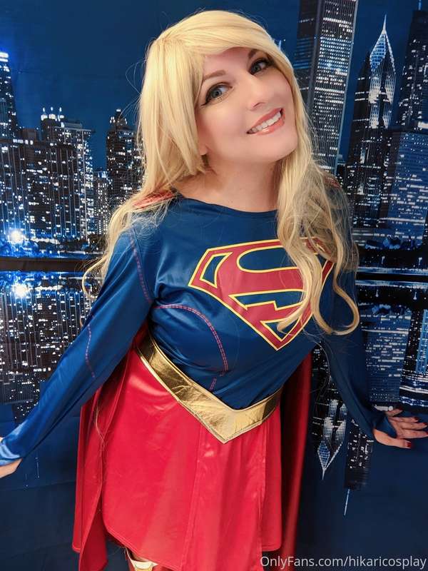 Hikari Cosplay - Super Girl Hikari Cosplay - Super Girl