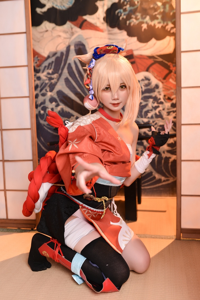 PoppaChan – Yoimiya PoppaChan – Yoimiya