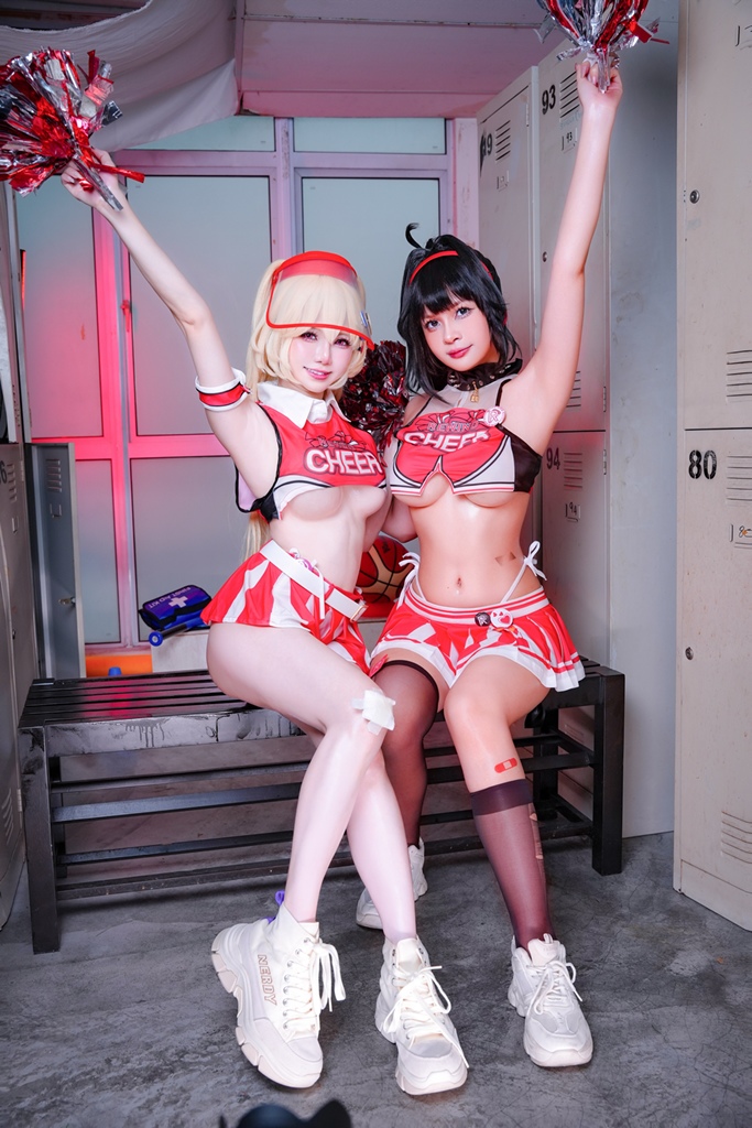 Azami & Sally Dorasnow – Bay & Clay (NIKKE) Azami & Sally Dorasnow – Bay & Clay (NIKKE)