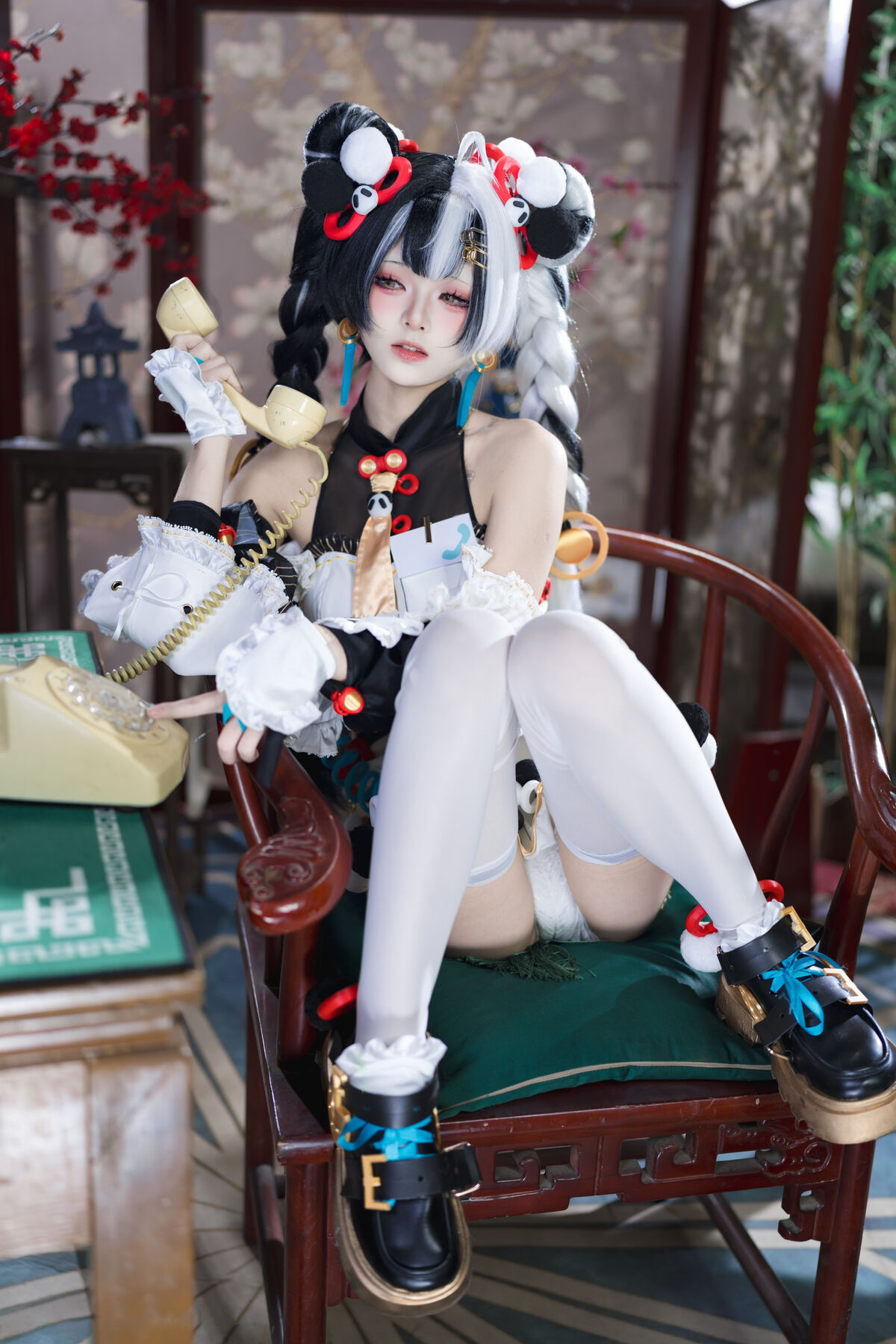 Coser@ Jiuqi Meow - Ruon (42P) Coser@ Jiuqi Meow - Ruon (42P)
