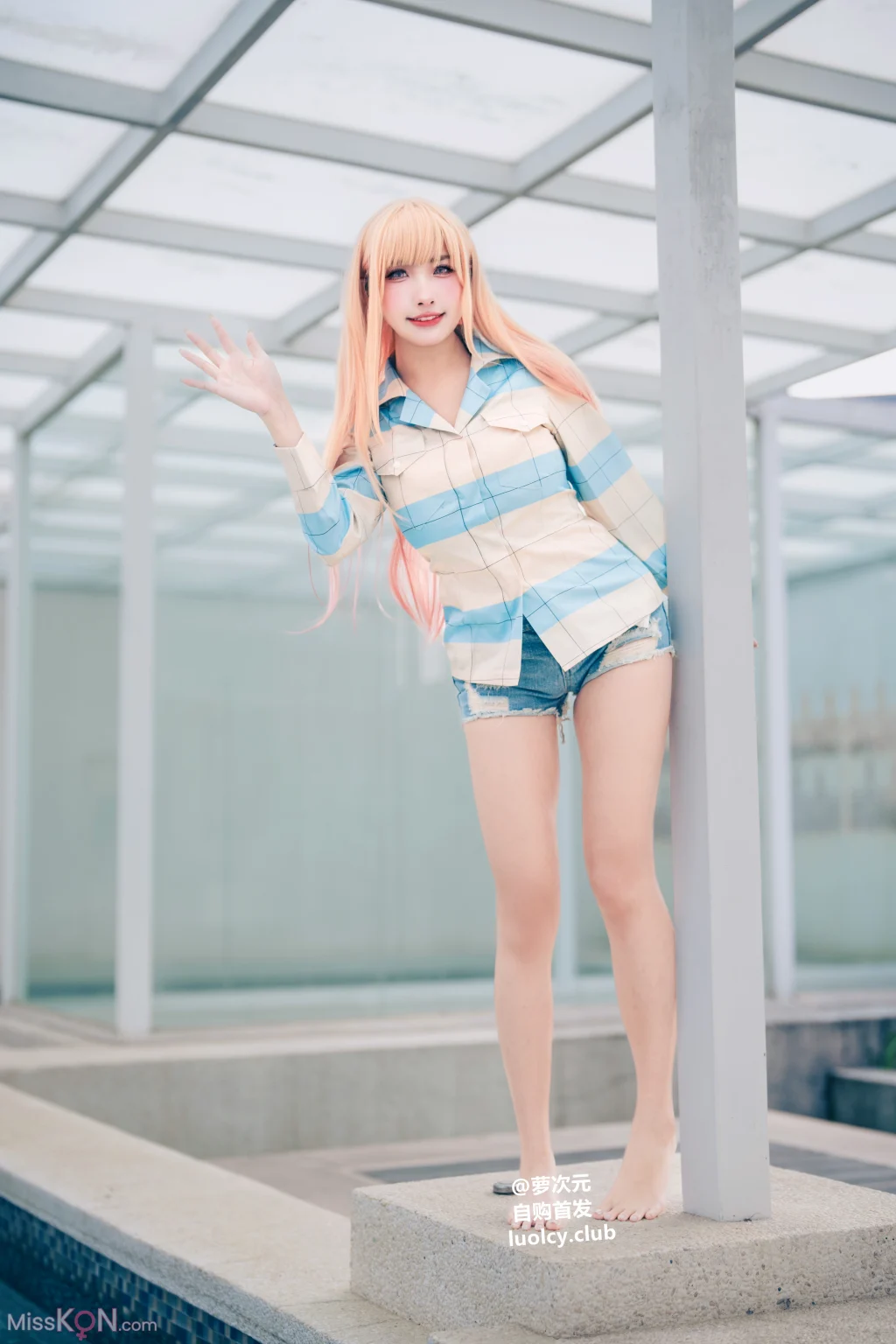 Coser@慕慕Momo: 8K Marin 海夢 – Ver.泳裝 (62 photos + 1 video) Coser@慕慕Momo: 8K Marin 海夢 – Ver.泳裝 (62 photos + 1 video)