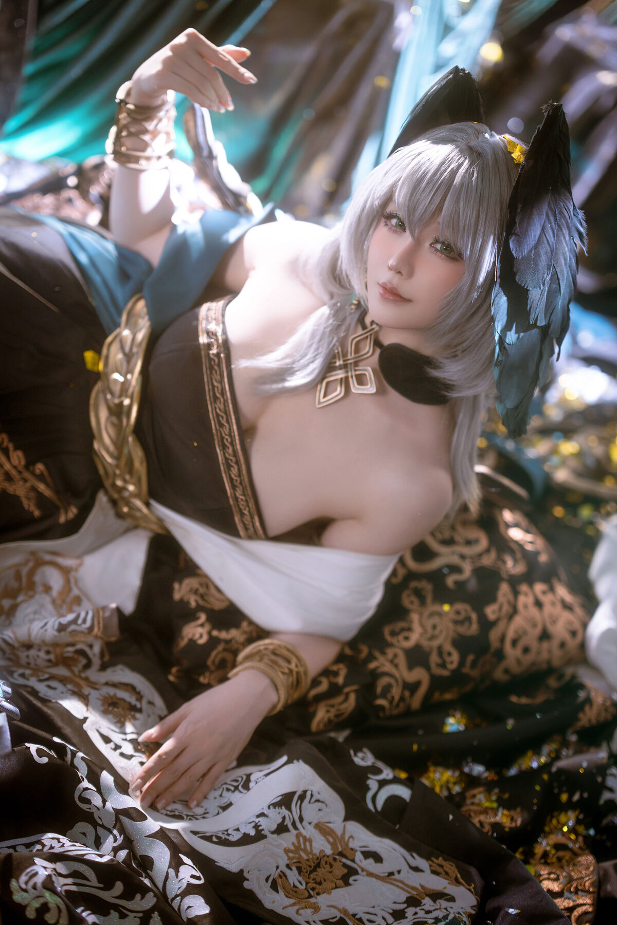Coser@星之迟迟Hoshilily - 明日方舟 霍尔海雅 (36P) Coser@星之迟迟Hoshilily - 明日方舟 霍尔海雅 (36P)