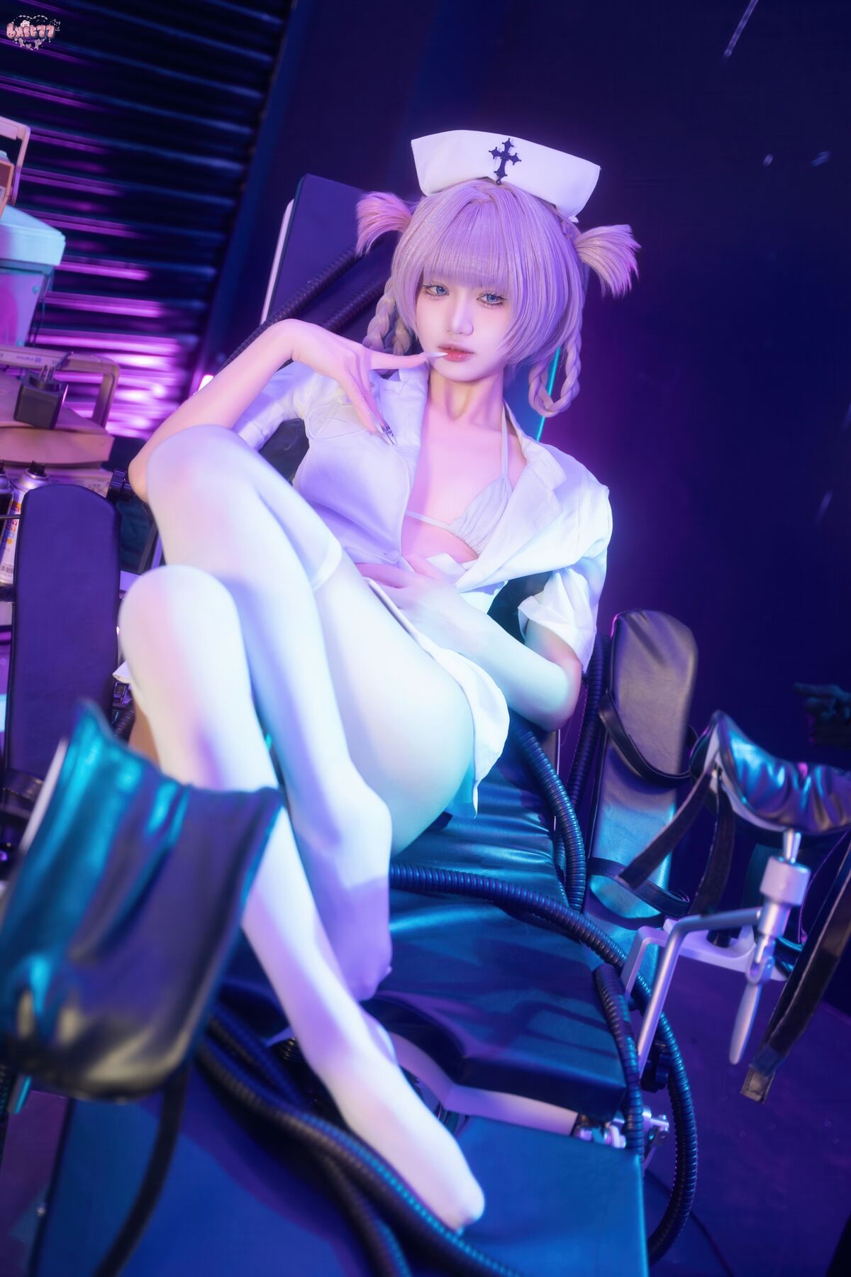 Coser@ Qiqi, Be Good - Song of the Night: Nurse Uniform Xiao Qian Part 02 (51P) Coser@ Qiqi, Be Good - Song of the Night: Nurse Uniform Xiao Qian Part 02 (51P)
