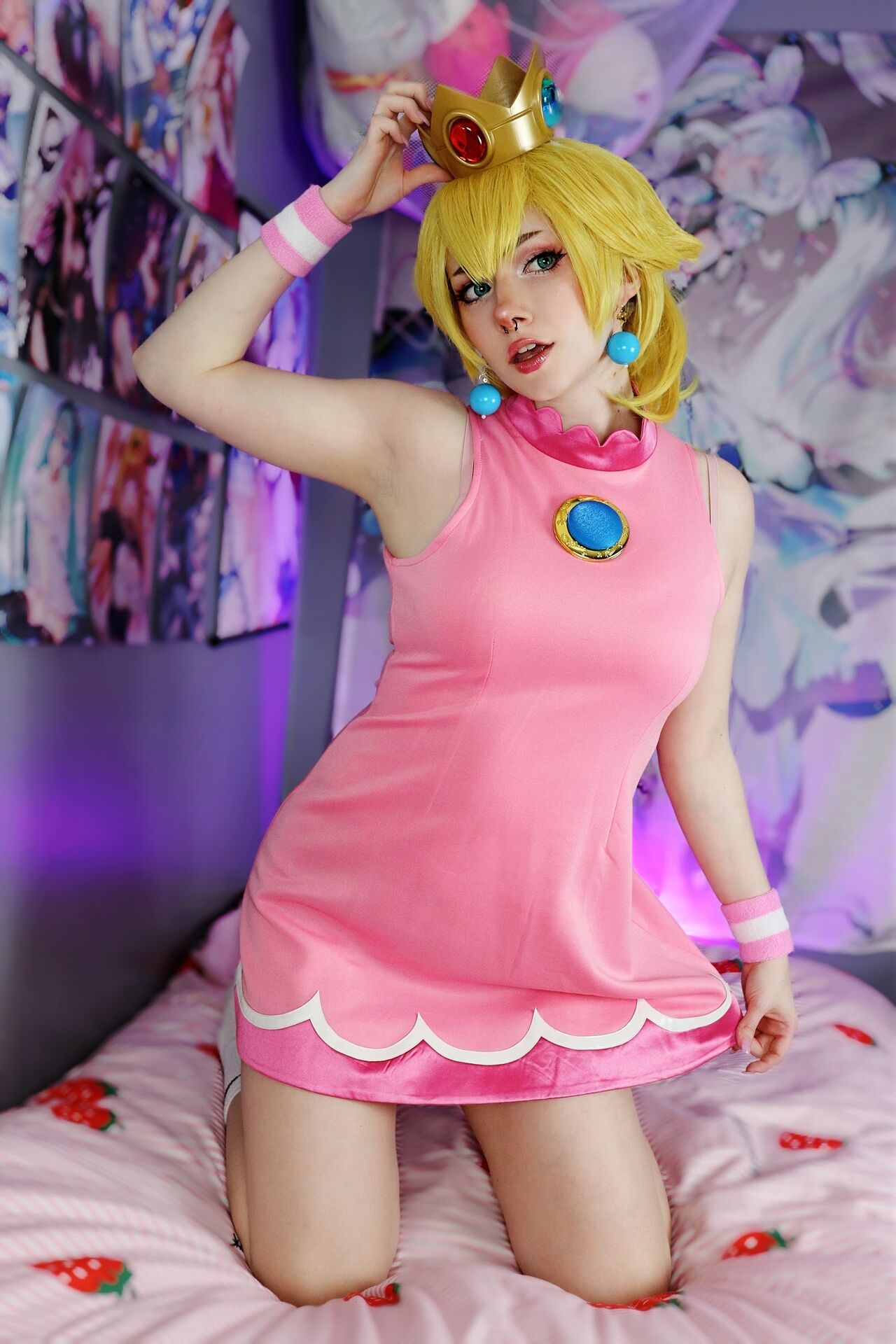 Toxicosplays - Tennis Peach Toxicosplays - Tennis Peach