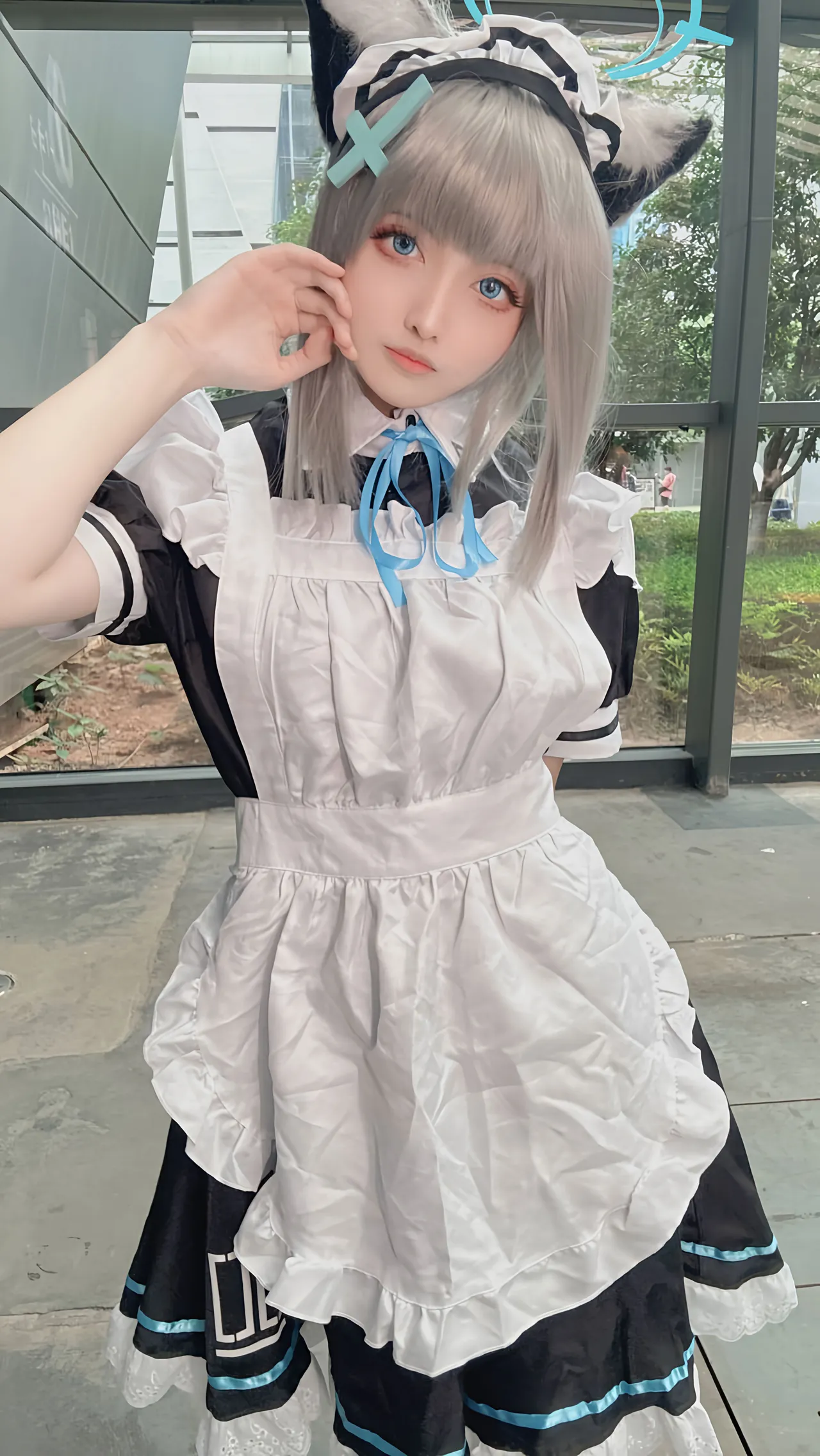 Rei Yamazaki - Blue Archive Sand Wolf Shiroko Rei Yamazaki - Blue Archive Sand Wolf Shiroko