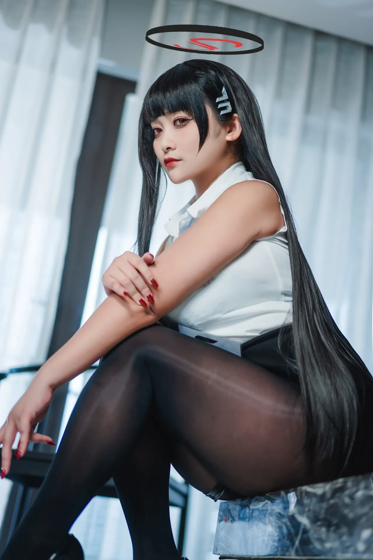 LoLiSAMA - Blue Archive Tiaoyue Liyin LoLiSAMA - Blue Archive Tiaoyue Liyin
