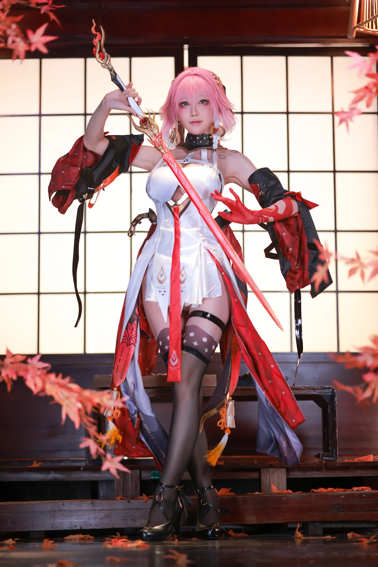 Cosplayers Full Body Cosplayers Full Body