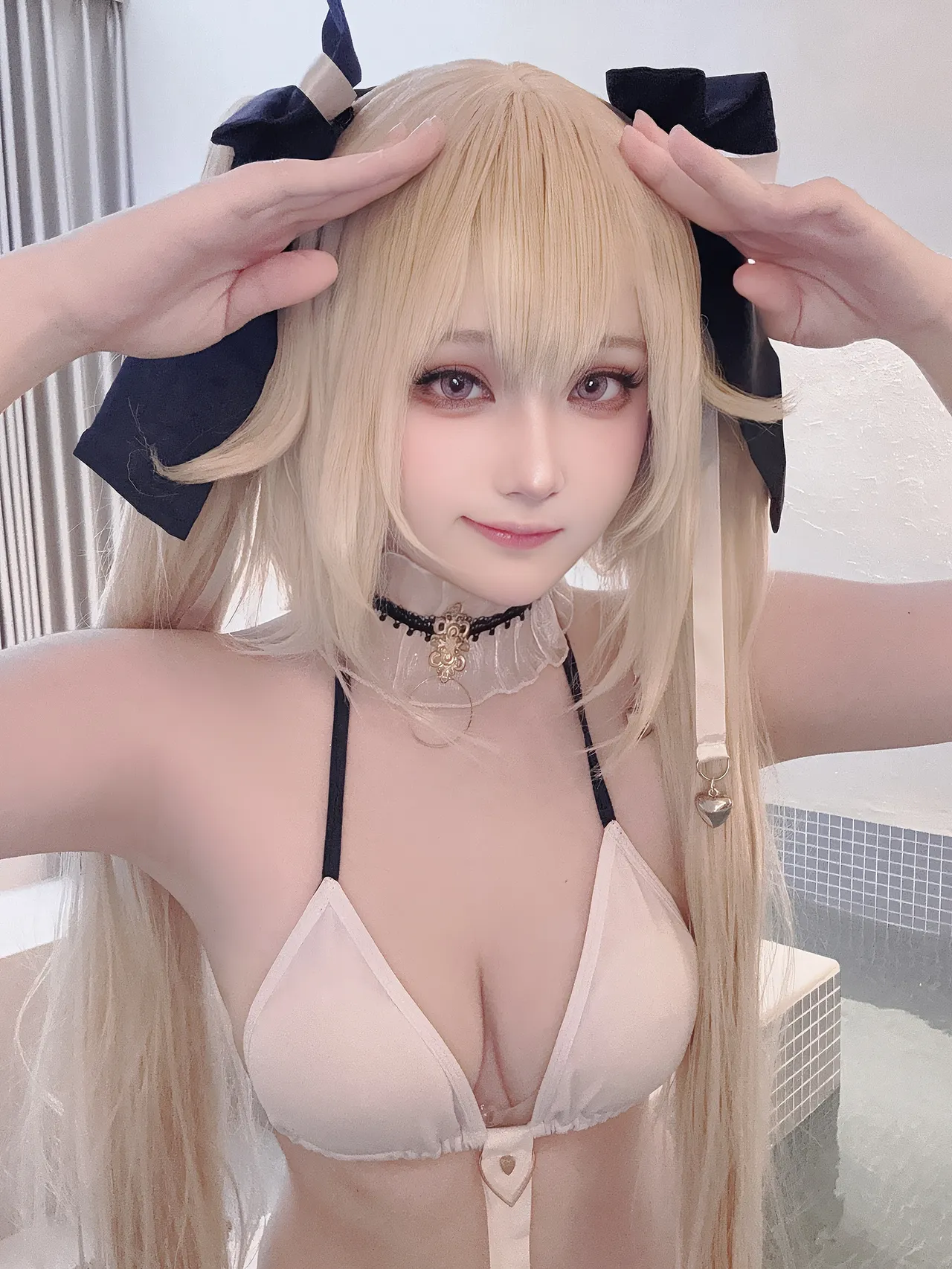 Yuyu - Azur Lane Anchorage swimsuit Yuyu - Azur Lane Anchorage swimsuit
