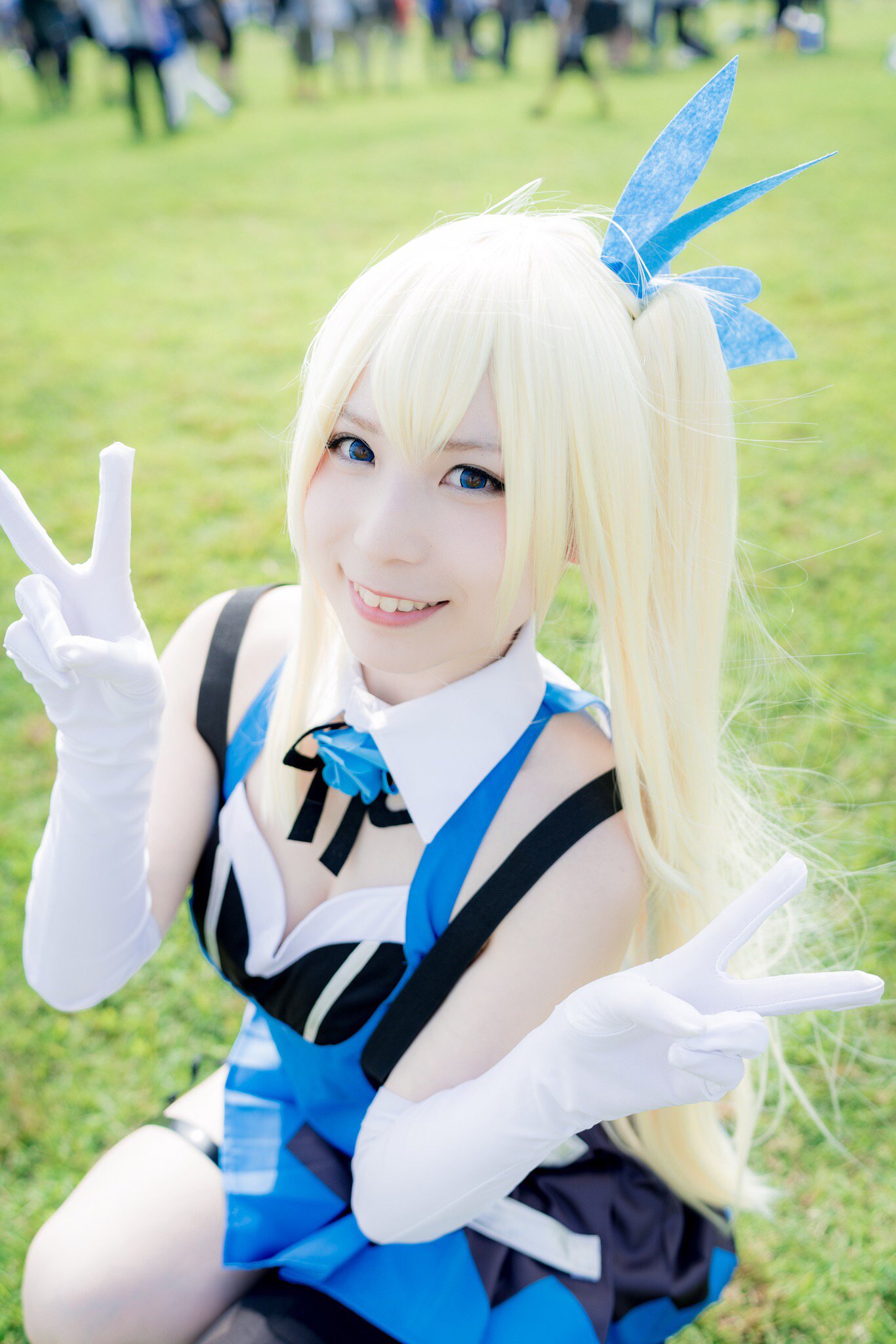 Comiket C94: Sae (YouTuber, Mirai Akari) Cosplay Image Summary Comiket C94: Sae (YouTuber, Mirai Akari) Cosplay Image Summary