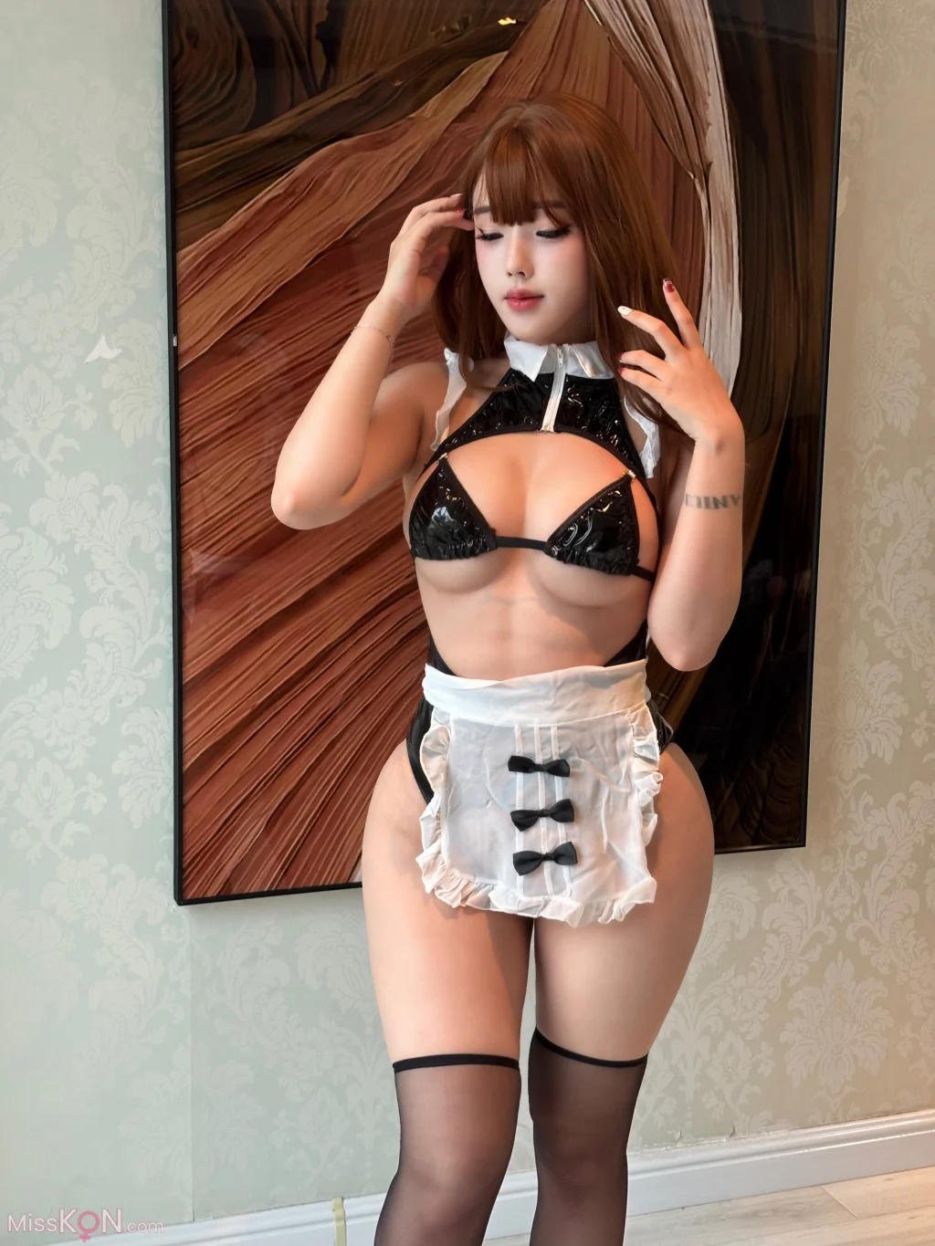 Coser@ TiTi: Exclusive Maid (55 photos) Coser@ TiTi: Exclusive Maid (55 photos)