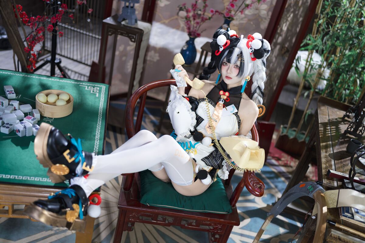 Coser@ Jiuqi Meow - Ruon (42P) Coser@ Jiuqi Meow - Ruon (42P)