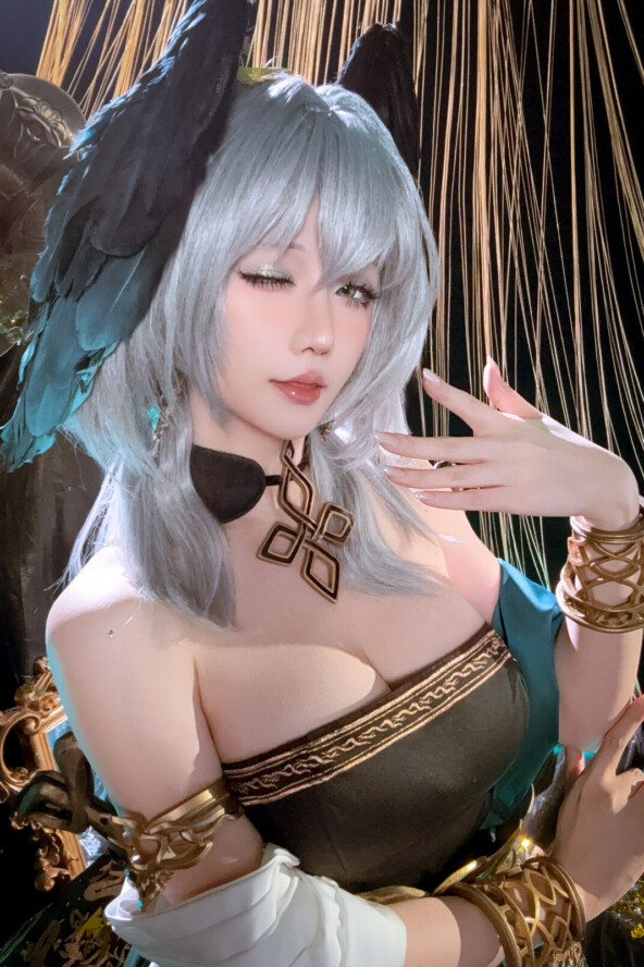 Coser@星之迟迟Hoshilily - 明日方舟 霍尔海雅 (36P) 1 Coser@星之迟迟Hoshilily - 明日方舟 霍尔海雅 (36P)