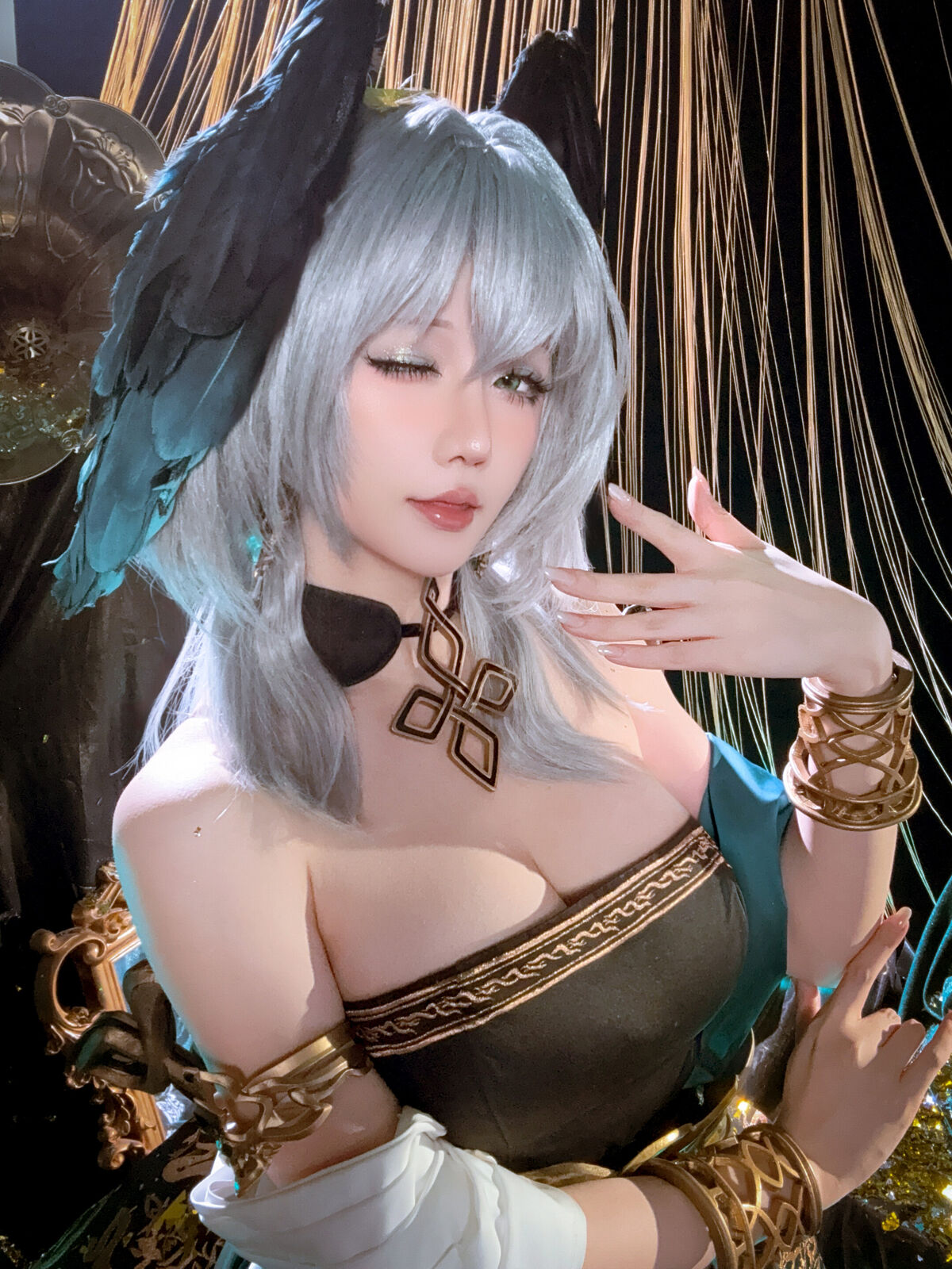 Coser@星之迟迟Hoshilily - 明日方舟 霍尔海雅 (36P) Coser@星之迟迟Hoshilily - 明日方舟 霍尔海雅 (36P)