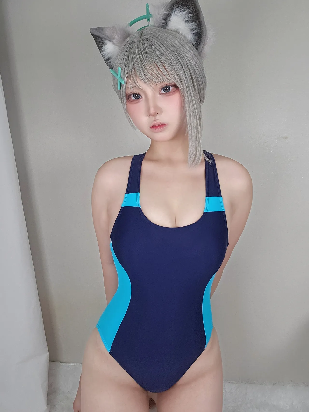 Hamumang라비 - Sunaookami Shiroko Blue Archive Hamumang라비 - Sunaookami Shiroko Blue Archive