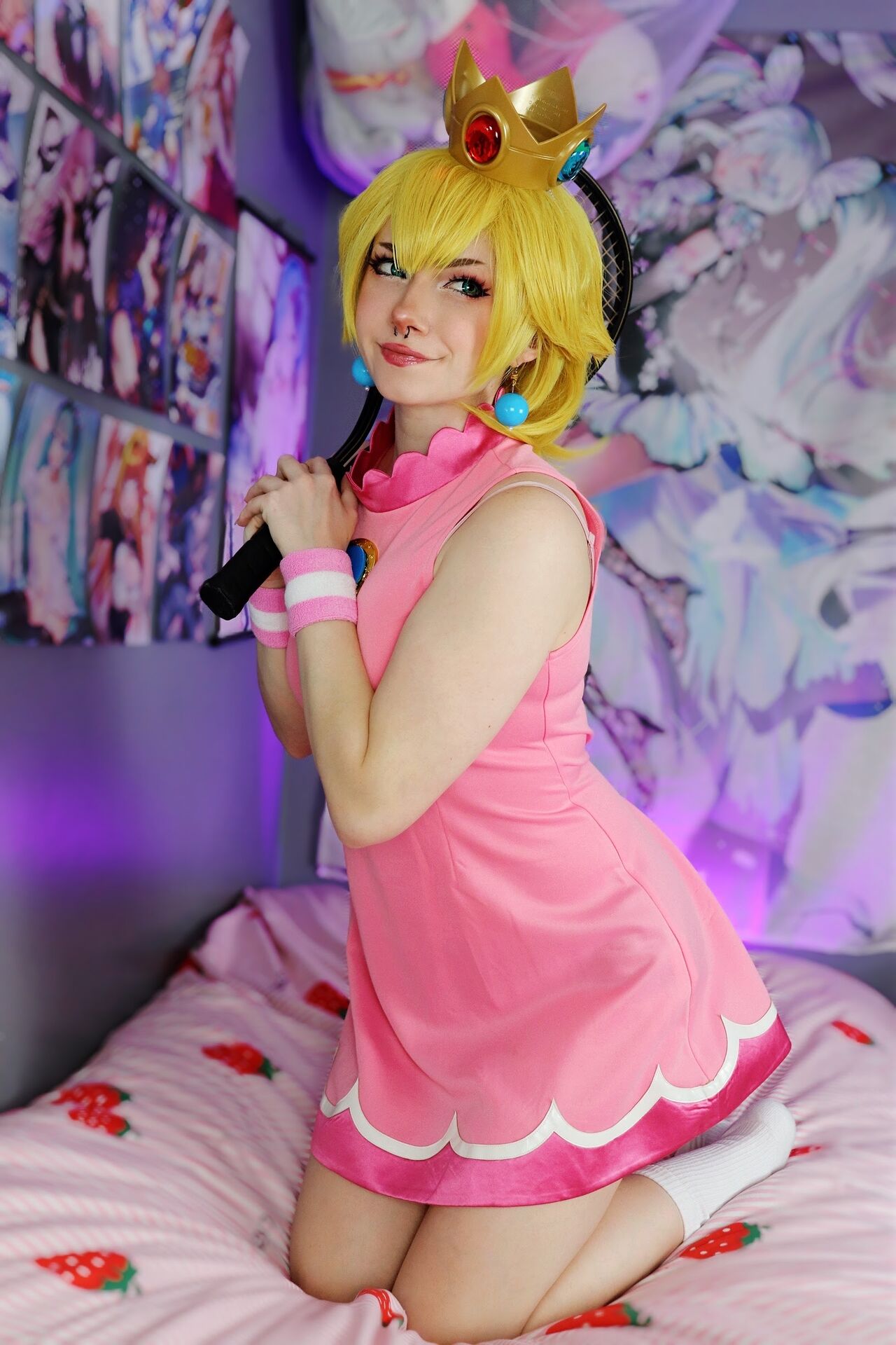 Toxicosplays - Tennis Peach Toxicosplays - Tennis Peach