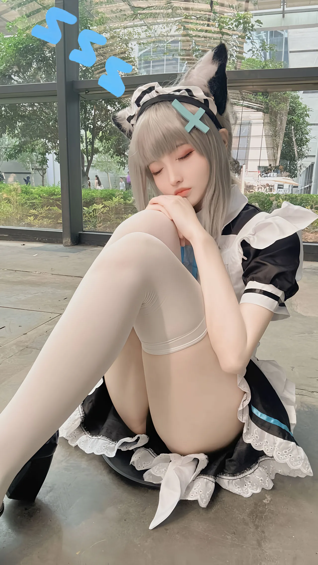 Rei Yamazaki - Blue Archive Sand Wolf Shiroko Rei Yamazaki - Blue Archive Sand Wolf Shiroko