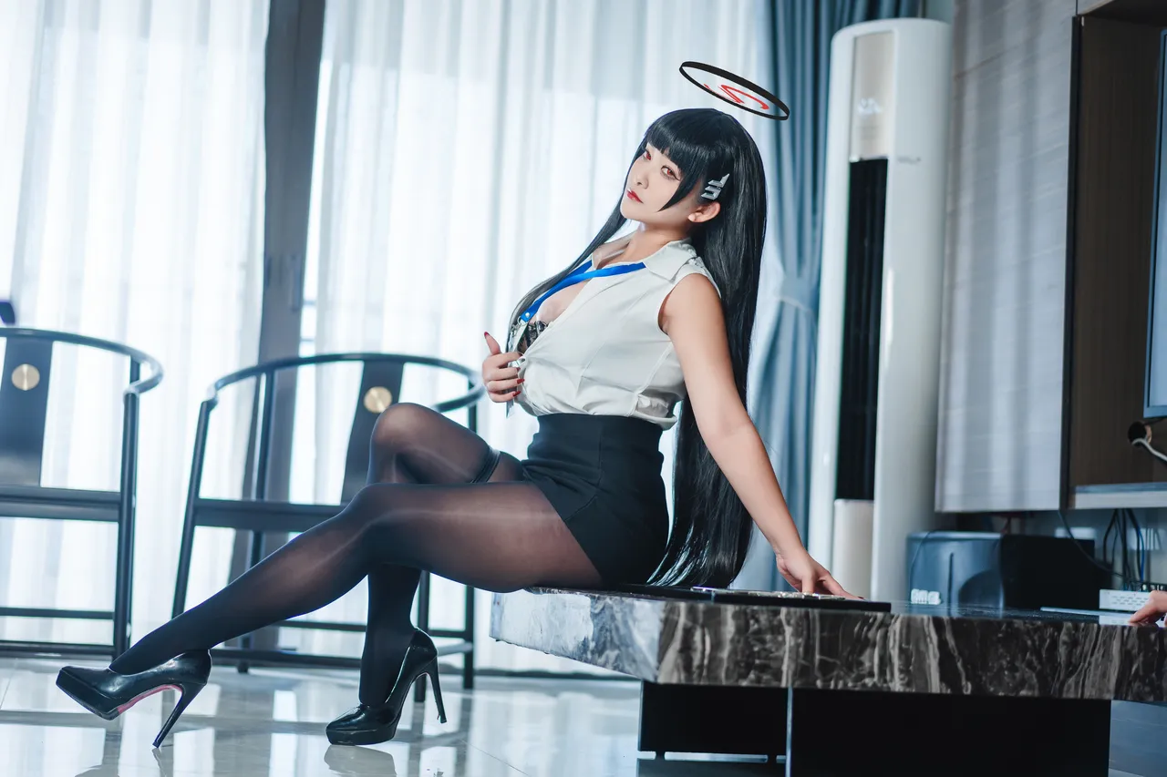 LoLiSAMA - Blue Archive Tiaoyue Liyin LoLiSAMA - Blue Archive Tiaoyue Liyin