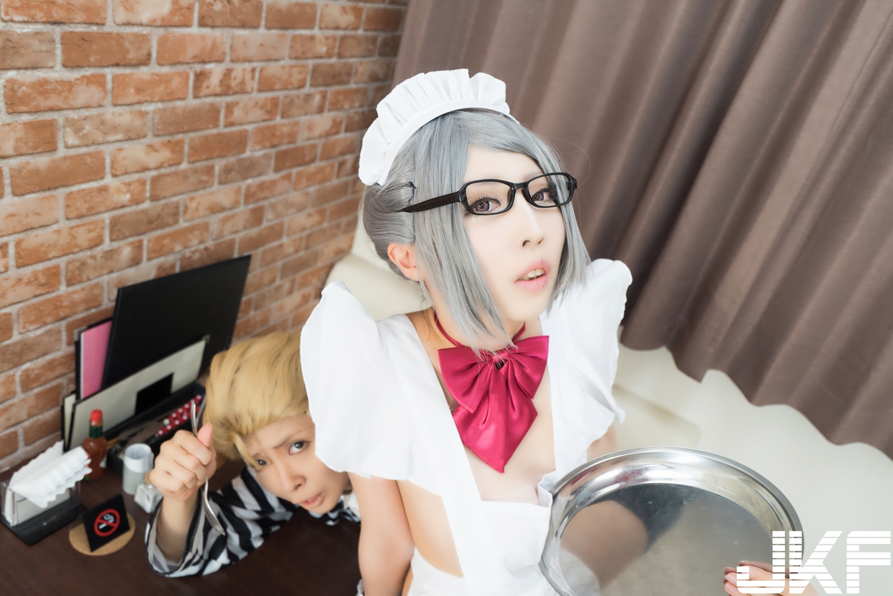 (cosplay) 監 ROM4 to 監獄カフェ .KURUPIKA (cosplay) 監 ROM4 to 監獄カフェ .KURUPIKA