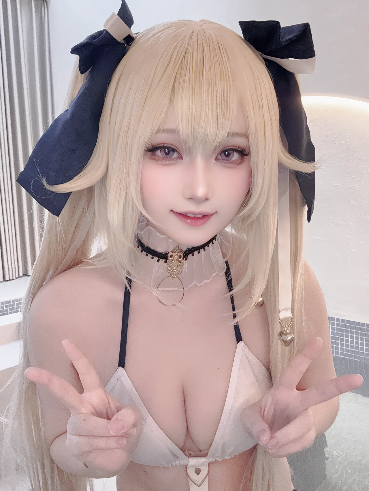 Yuyu - Azur Lane Anchorage swimsuit Yuyu - Azur Lane Anchorage swimsuit