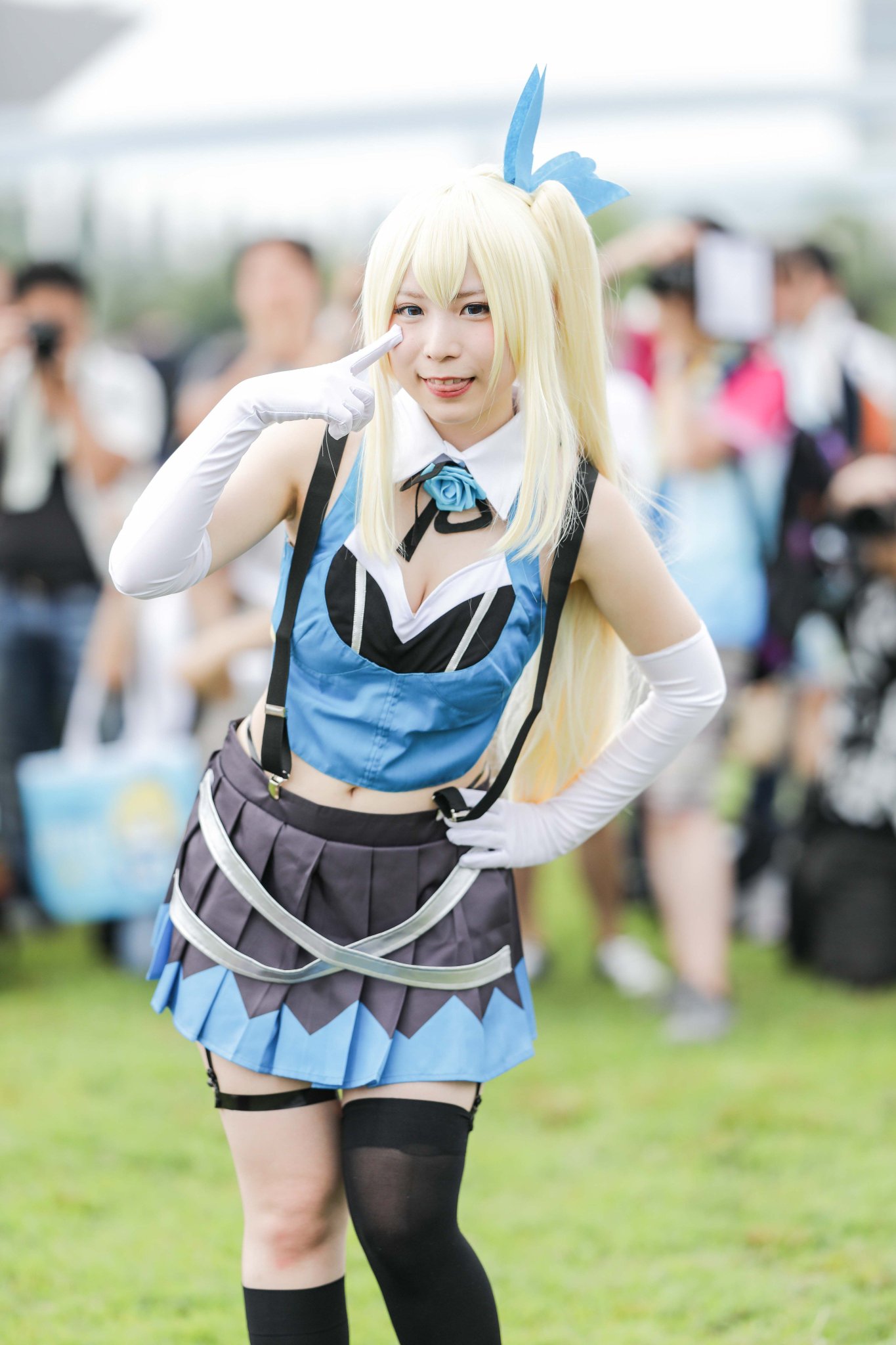 Comiket C94: Sae (YouTuber, Mirai Akari) Cosplay Image Summary Comiket C94: Sae (YouTuber, Mirai Akari) Cosplay Image Summary