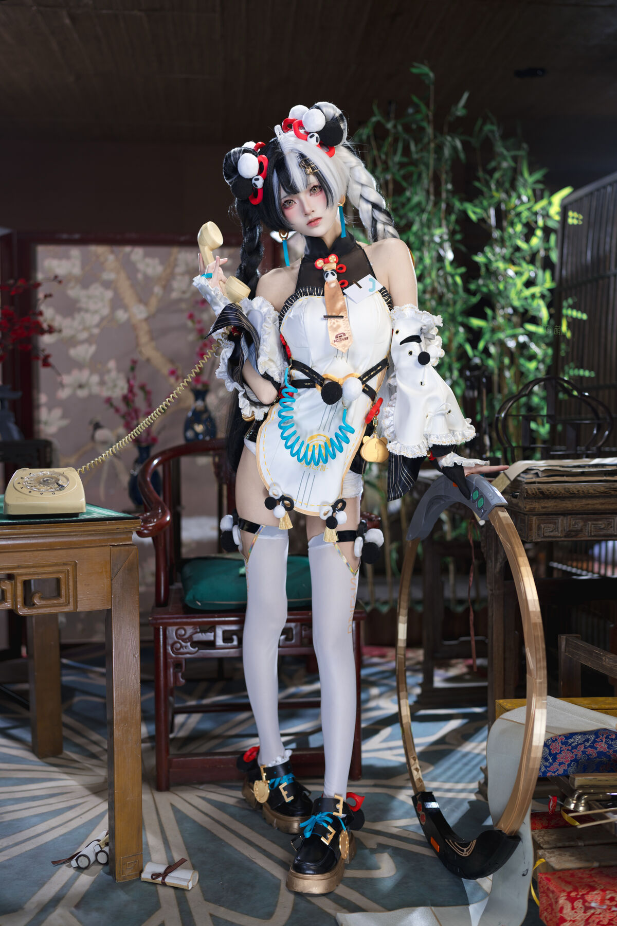Coser@ Jiuqi Meow - Ruon (42P) Coser@ Jiuqi Meow - Ruon (42P)