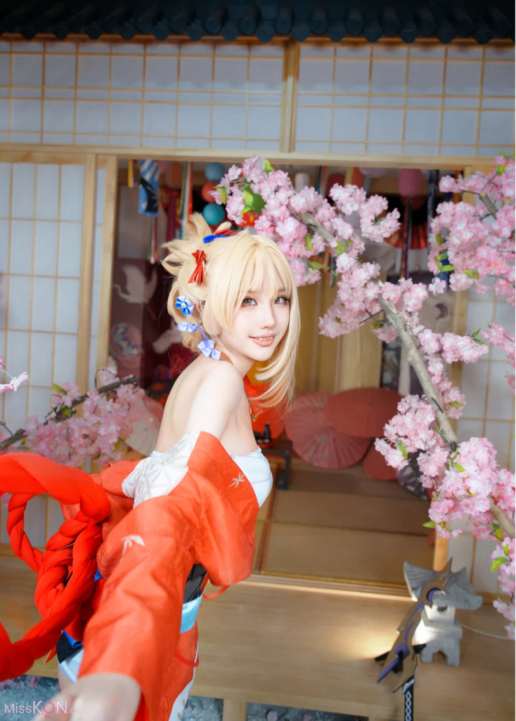 Coser@CatDemon Meow Cub (Your Meow Cub): Genshin Impact Yoimiya+S (111 photos) Coser@CatDemon Meow Cub (Your Meow Cub): Genshin Impact Yoimiya+S (111 photos)