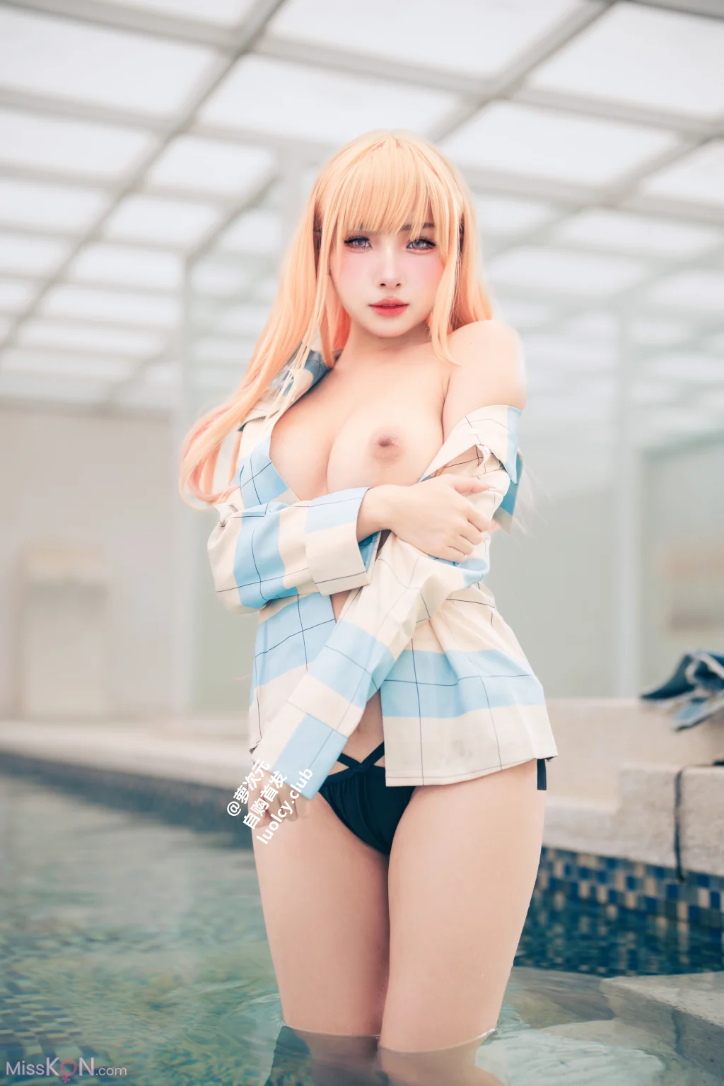 Coser@慕慕Momo: 8K Marin 海夢 – Ver.泳裝 (62 photos + 1 video) Coser@慕慕Momo: 8K Marin 海夢 – Ver.泳裝 (62 photos + 1 video)