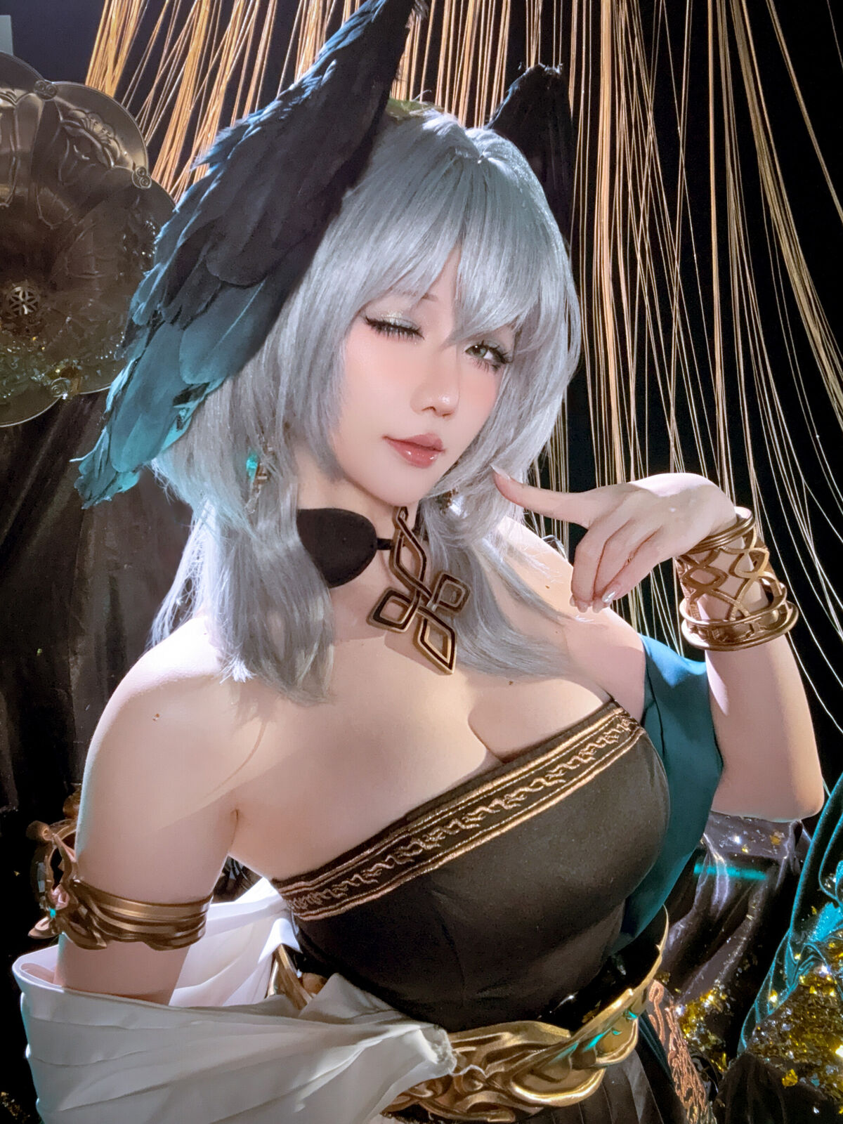 Coser@星之迟迟Hoshilily - 明日方舟 霍尔海雅 (36P) Coser@星之迟迟Hoshilily - 明日方舟 霍尔海雅 (36P)