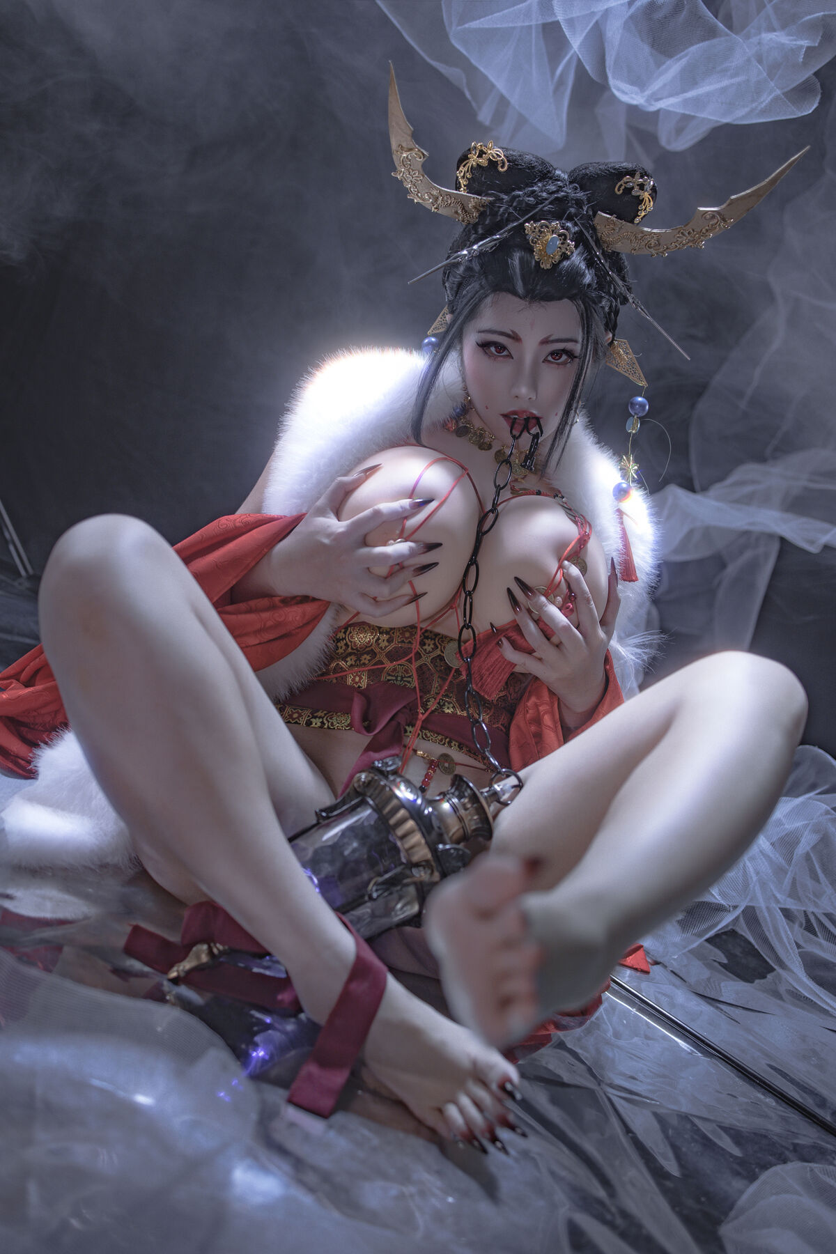 Coser@钛合金TiTi - 无常狐 Part02 (46P) Coser@钛合金TiTi - 无常狐 Part02 (46P)