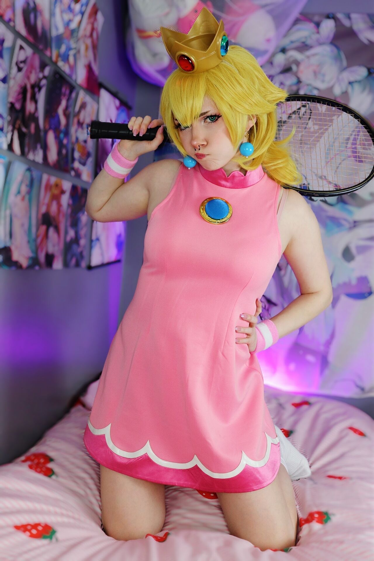 Toxicosplays - Tennis Peach Toxicosplays - Tennis Peach