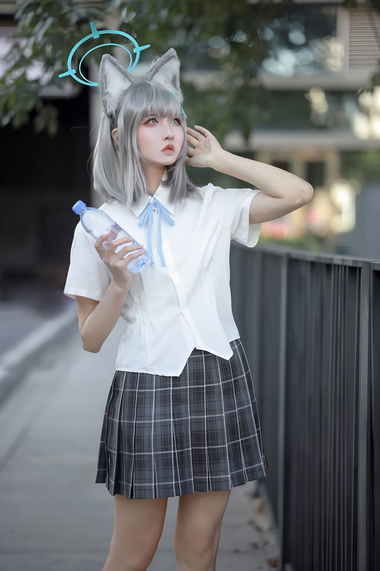 Rei Yamazaki - Blue Archive Sand Wolf Shiroko Rei Yamazaki - Blue Archive Sand Wolf Shiroko