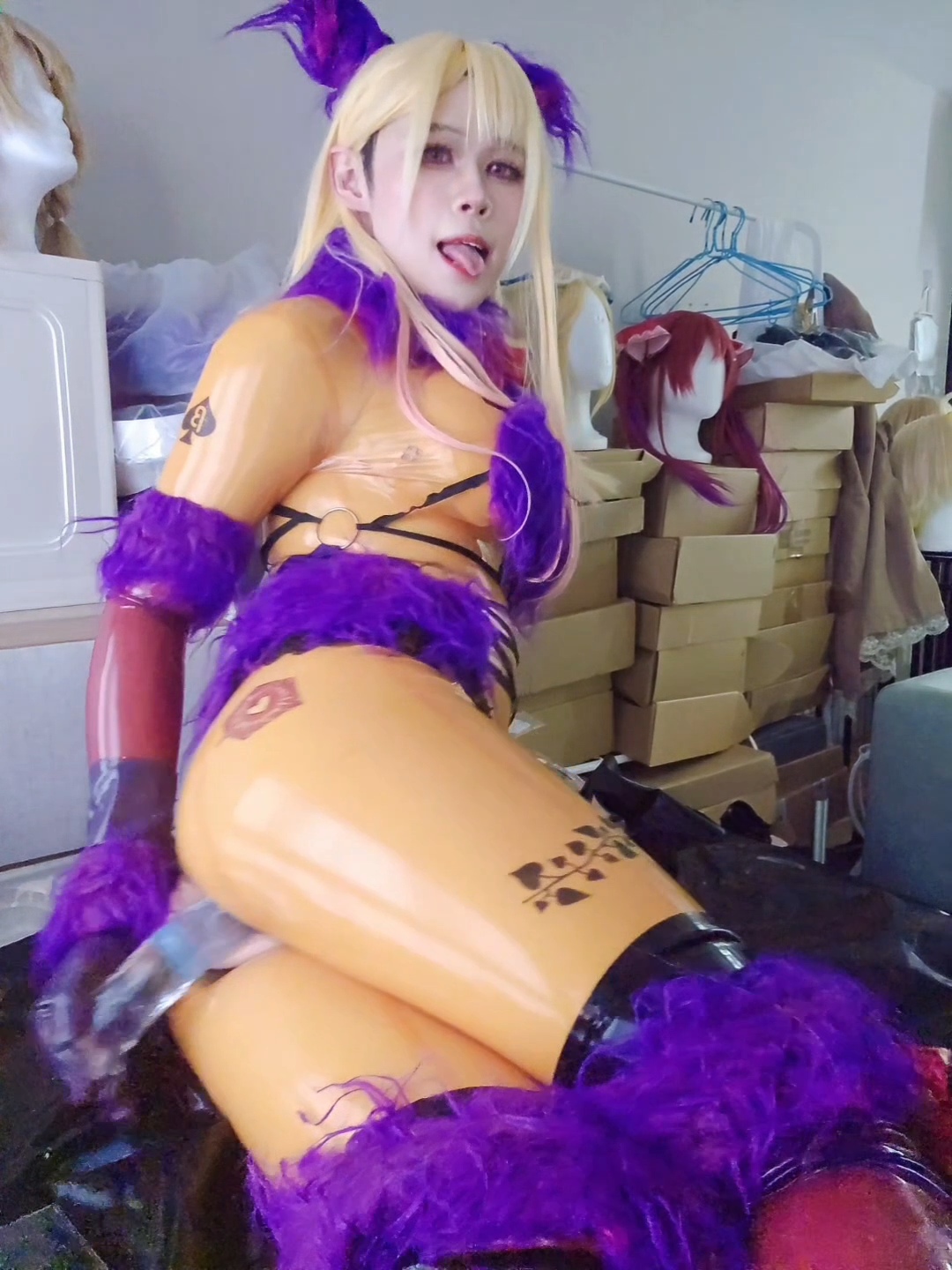 Veritablezx22 - Latex Beast Marin Kitagawa Veritablezx22 - Latex Beast Marin Kitagawa