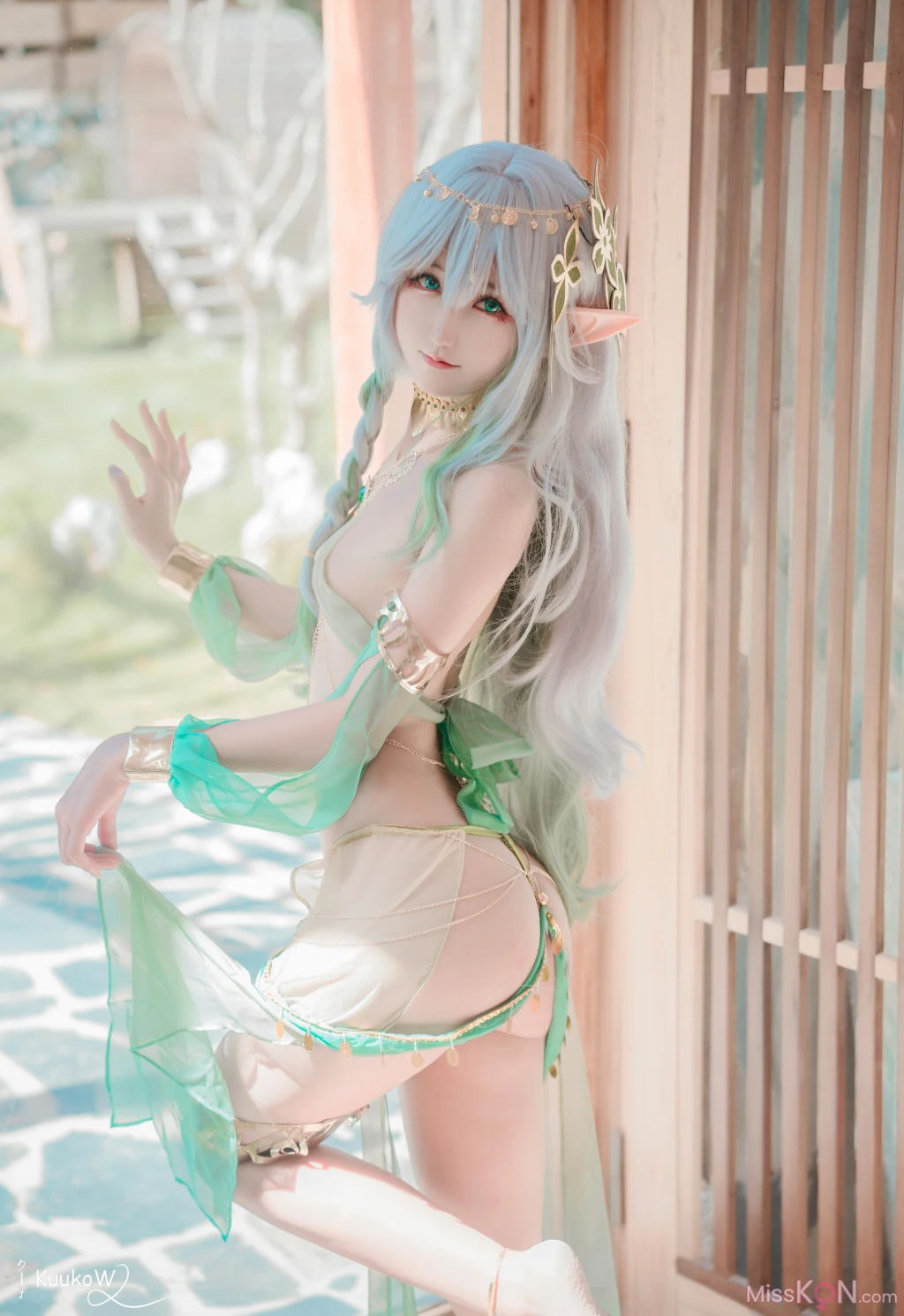 Coser@KuukoW No.162: Rukkhadevata (36 photos) Coser@KuukoW No.162: Rukkhadevata (36 photos)