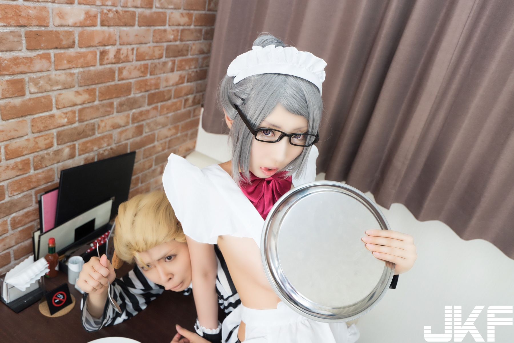 (cosplay) 監 ROM4 to 監獄カフェ .KURUPIKA (cosplay) 監 ROM4 to 監獄カフェ .KURUPIKA