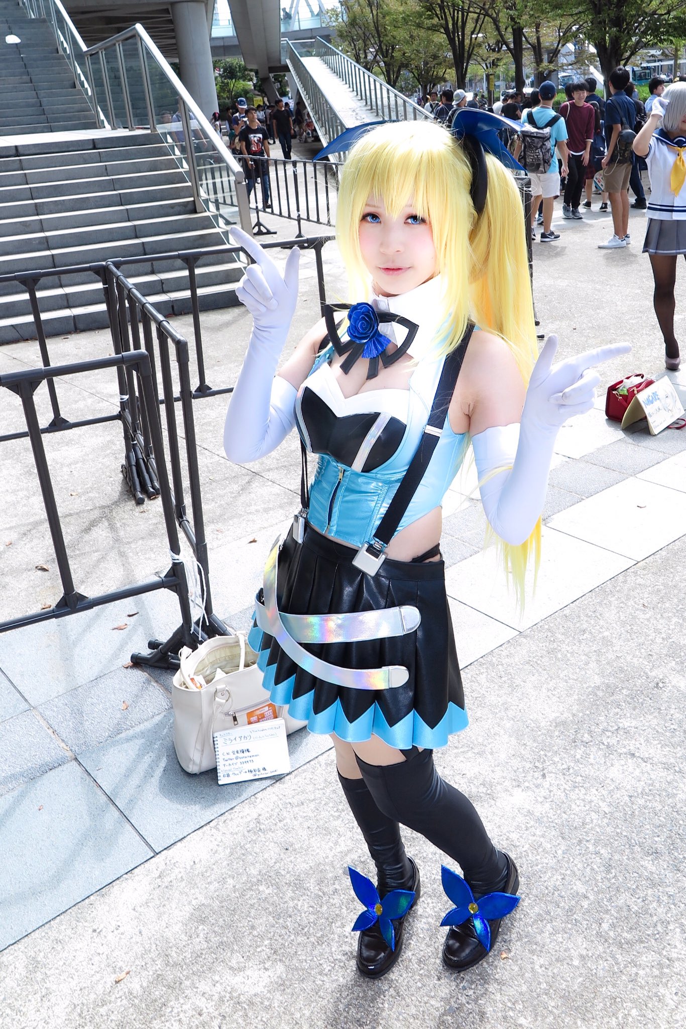 【TGS Tokyo Game Show 2018】YouTuber Mirai Akari Cosplay Image Summary 【TGS Tokyo Game Show 2018】YouTuber Mirai Akari Cosplay Image Summary
